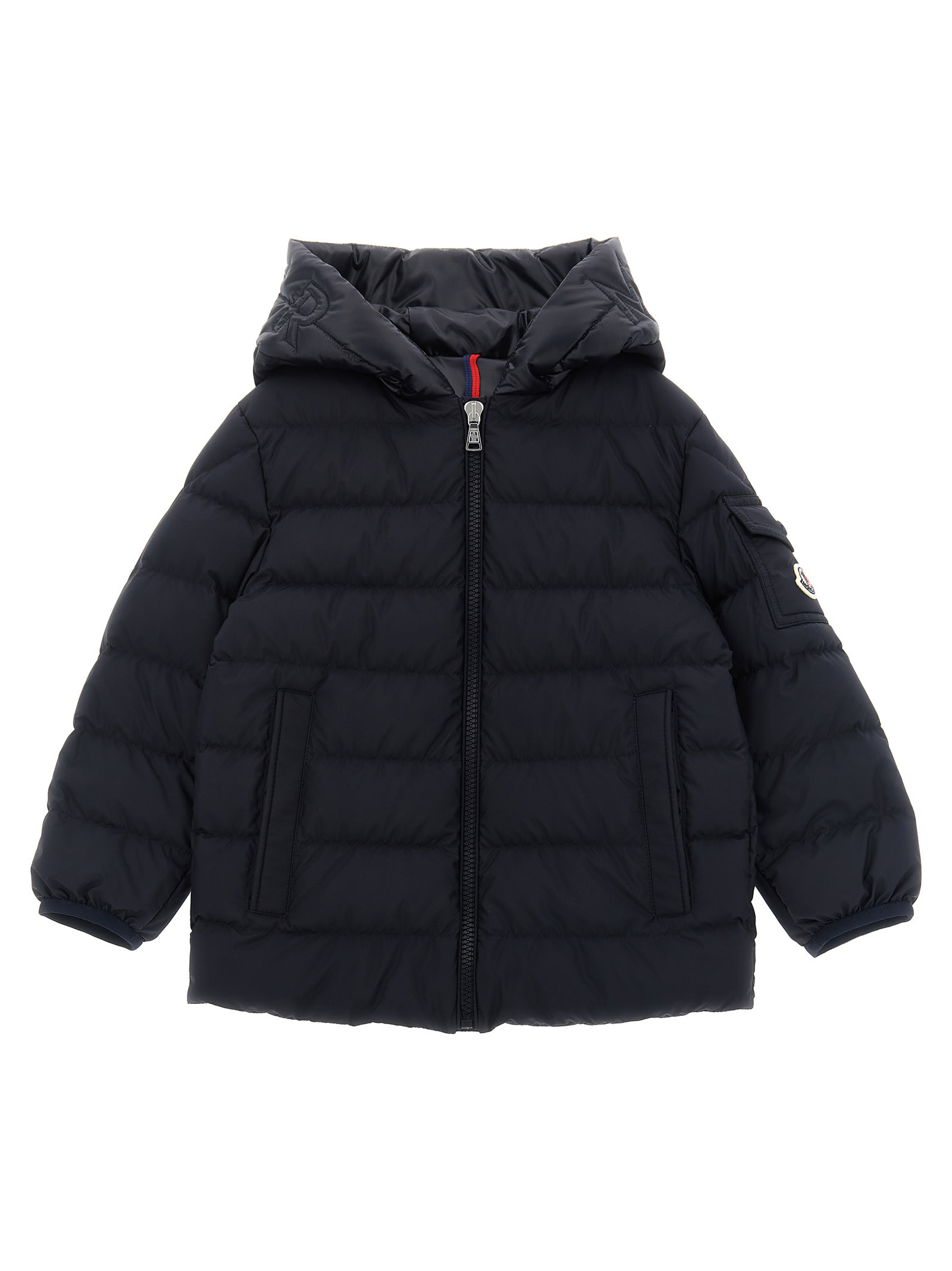 Moncler Najan Down Jacket In Blue