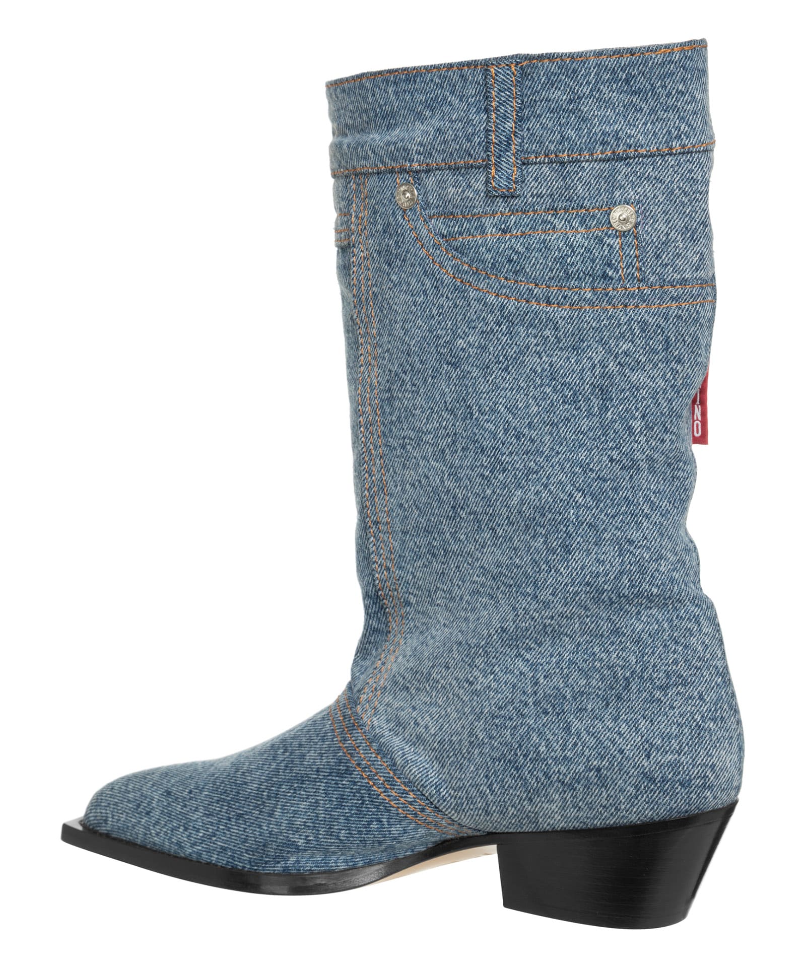 Shop M05ch1n0 Jeans Boots
