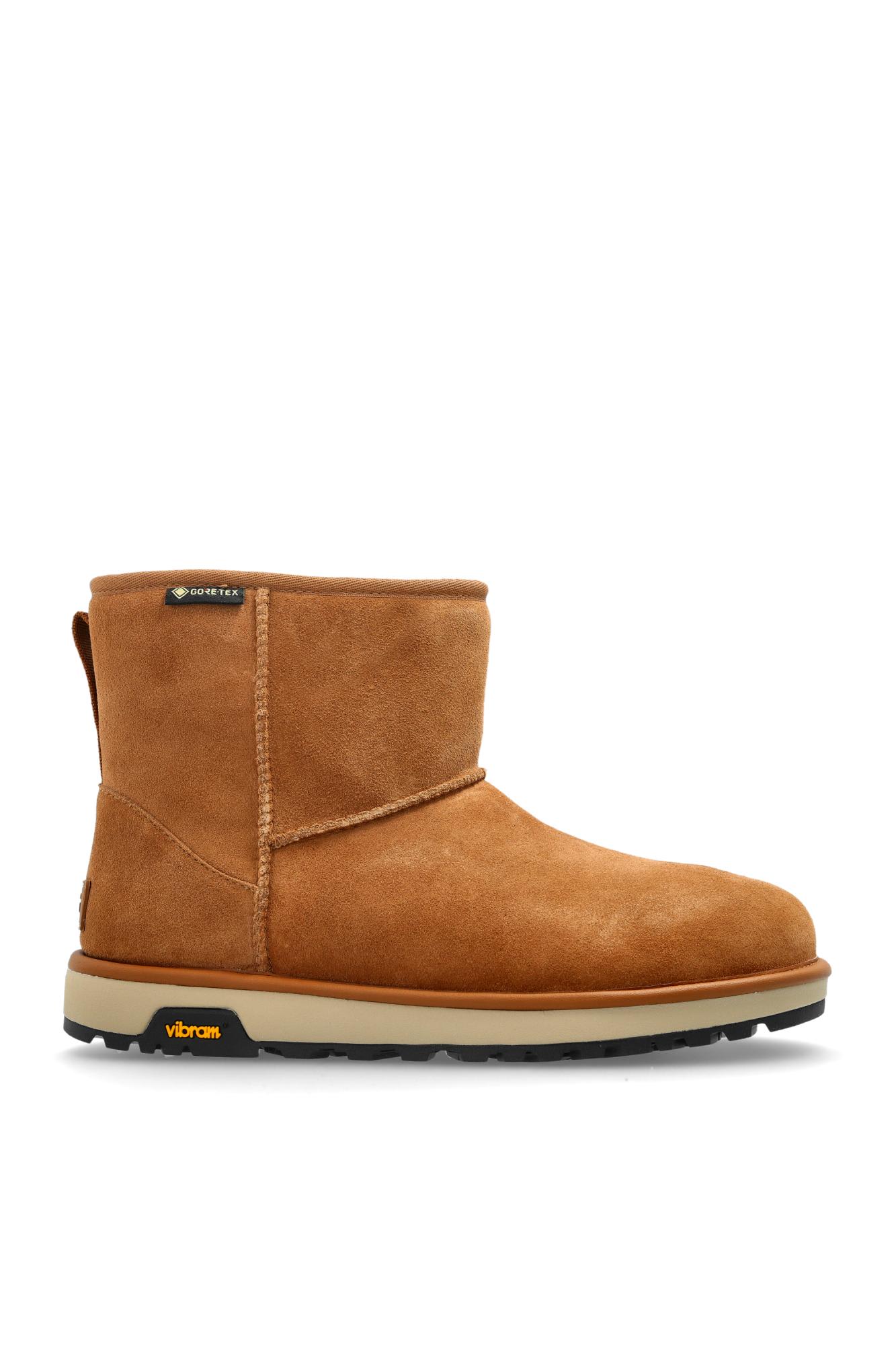 Ugg Snow Boots Classic Mini Gtx In Brown