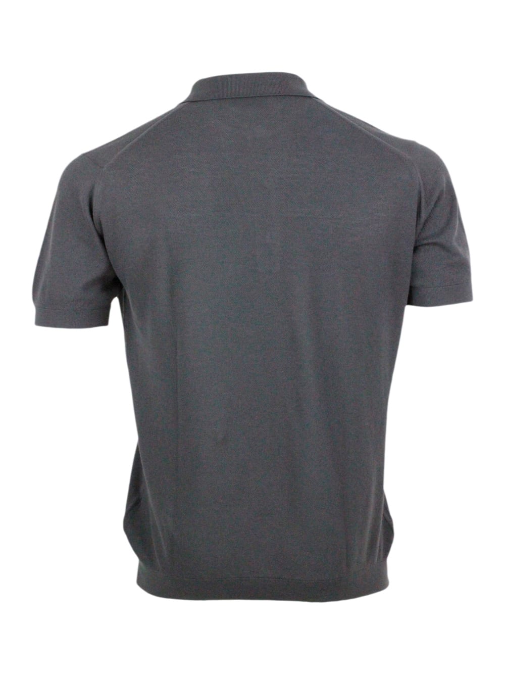 John Smedley T-shirt In Gray