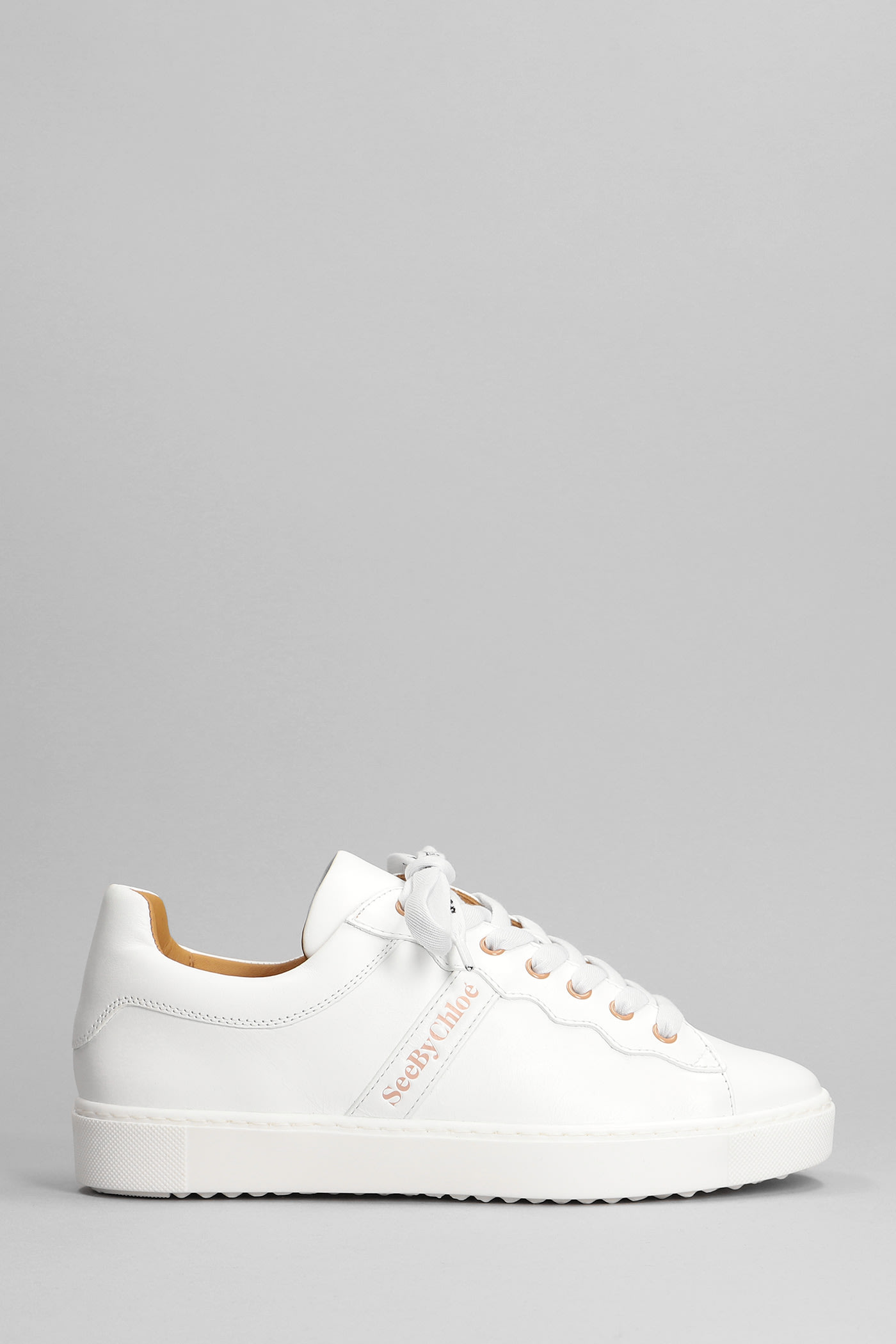 See by Chloé Essie Sneakers In White Leather