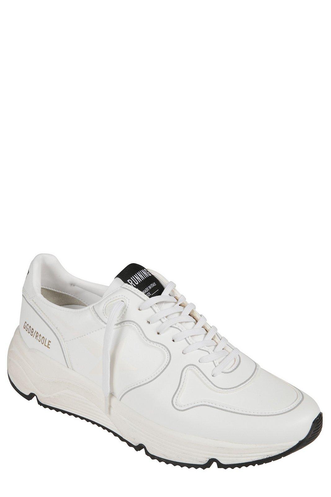 Golden Goose Running Sole Lace-up Sneakers