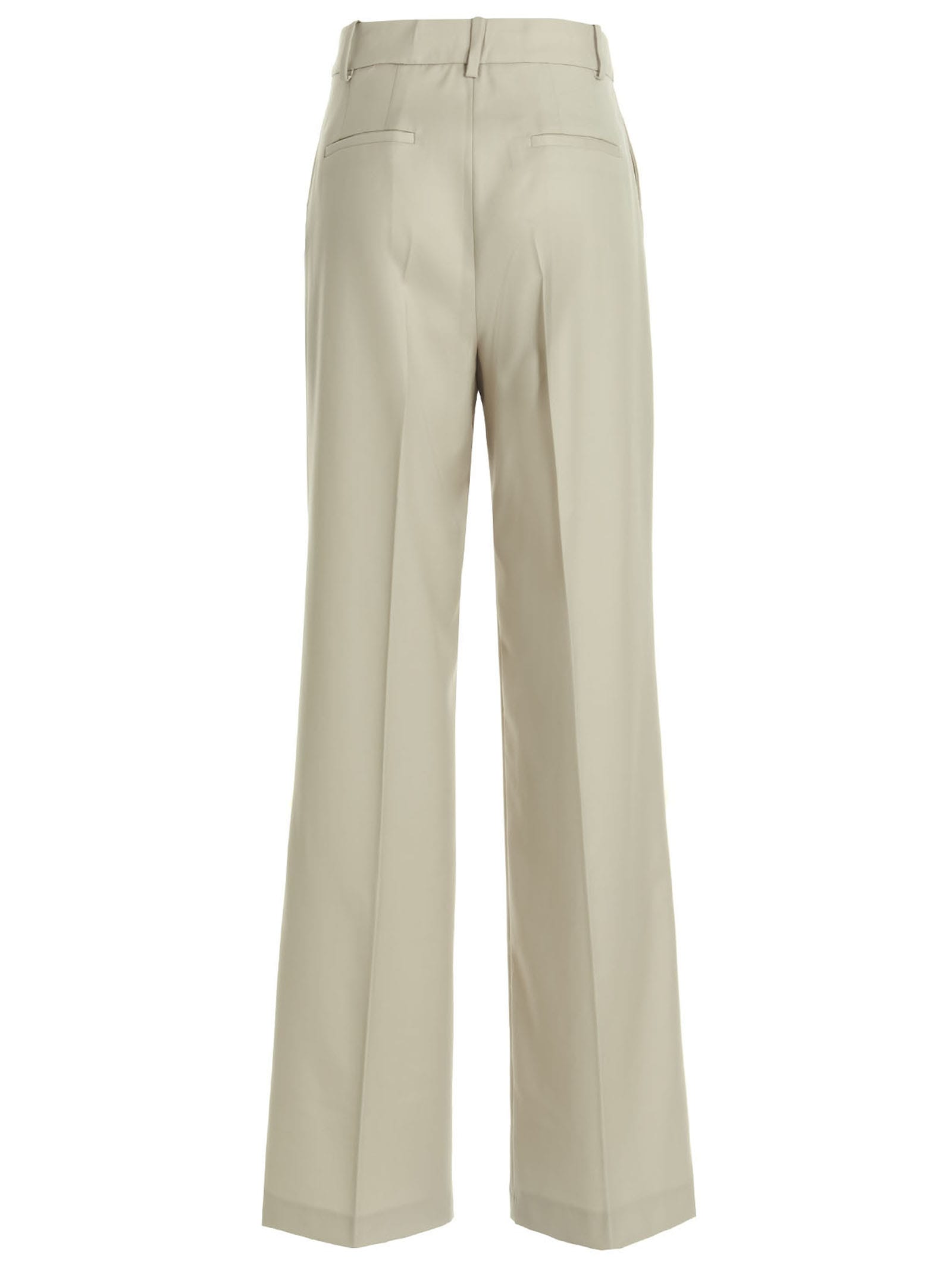 Shop Loulou Studio Pantalone Sbiru In Beige