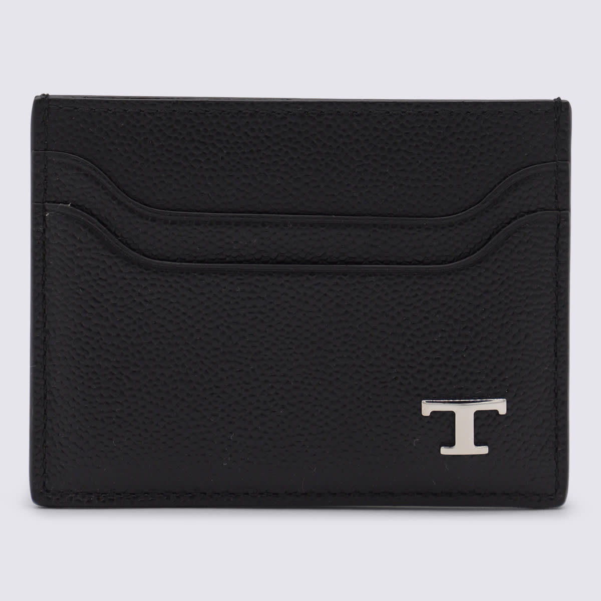 Black Leather Card Holder