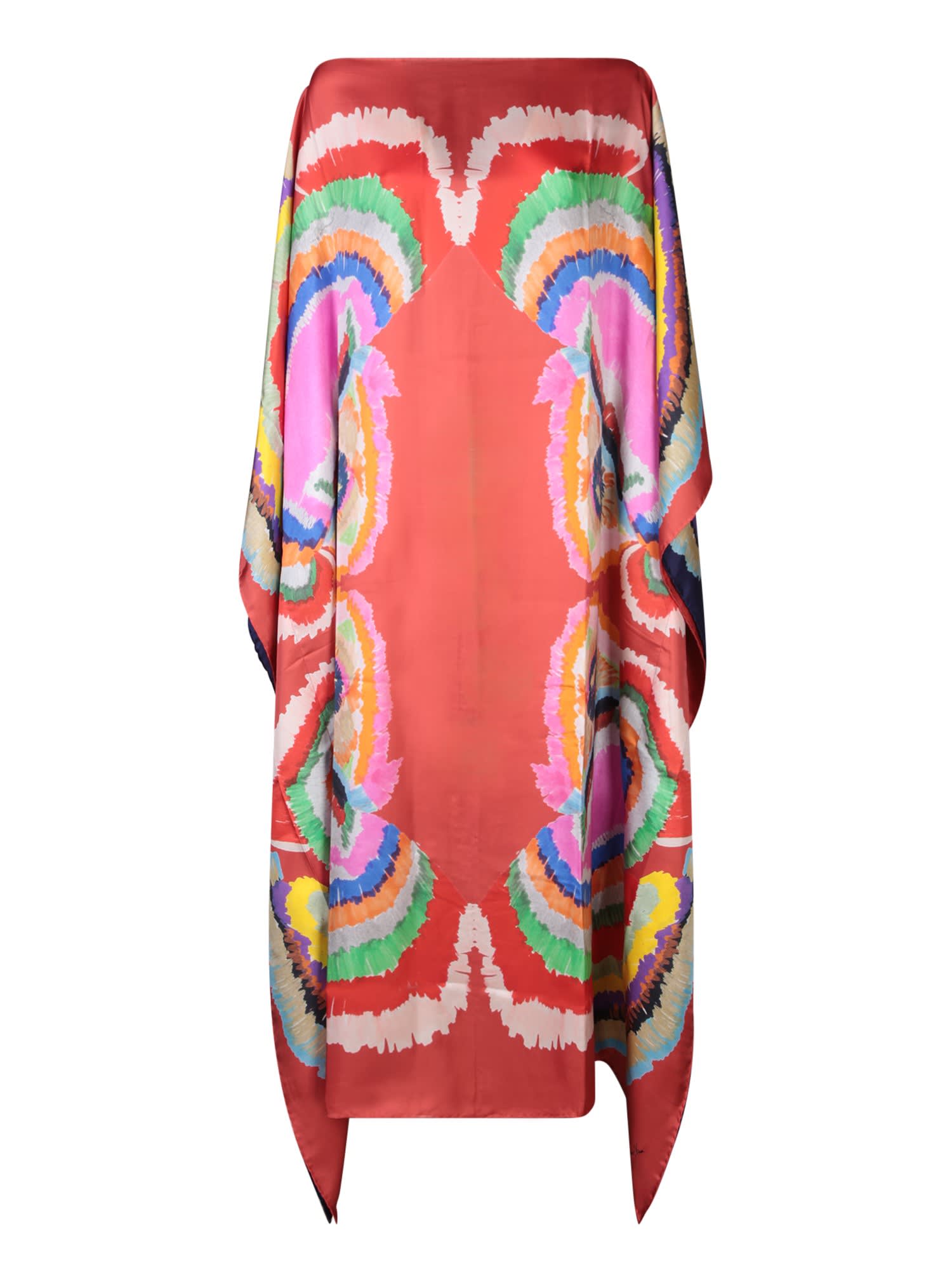 Psaraki Paradisos Coral Kaftan