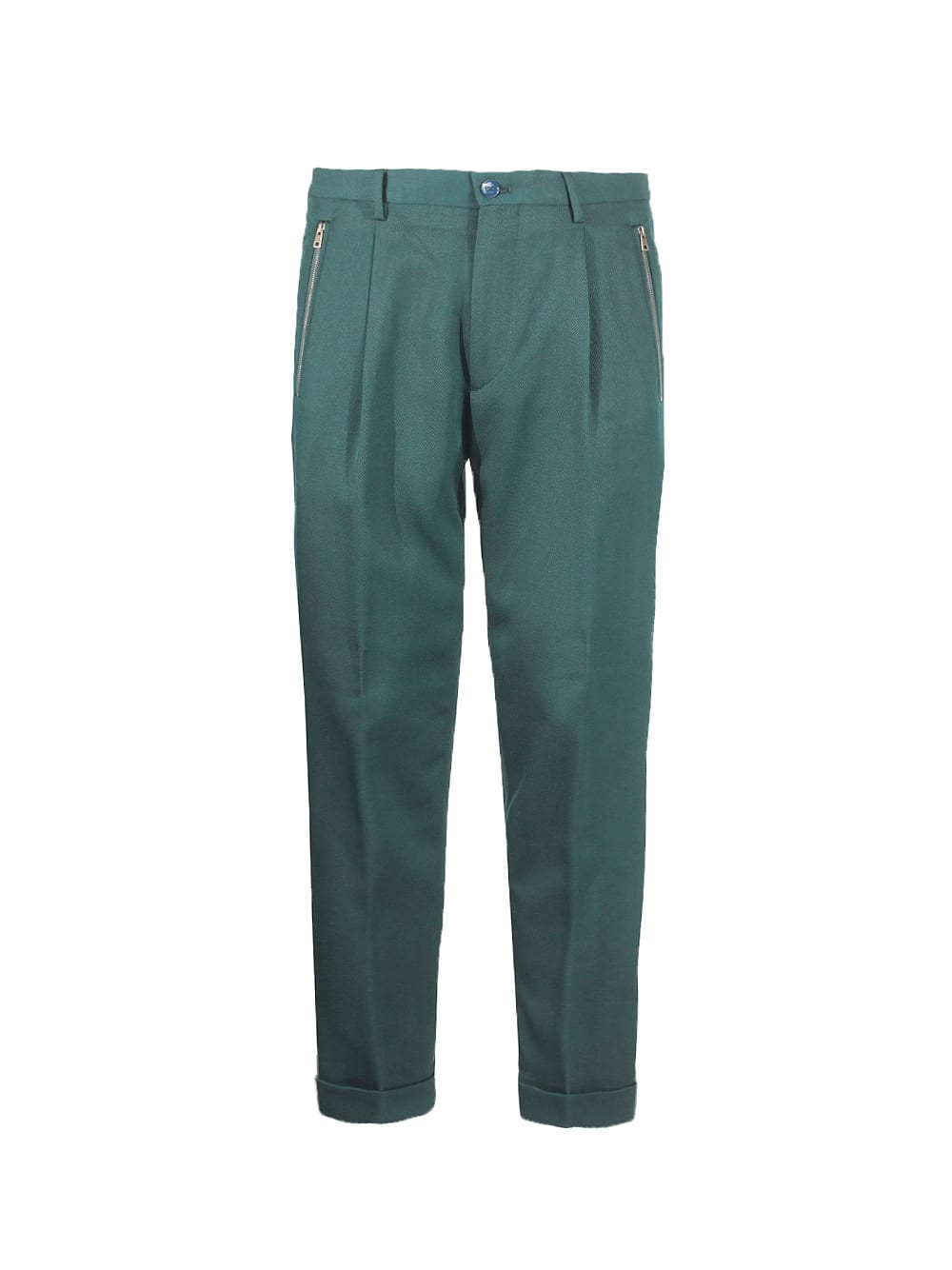 Etro Trousers With Pleats