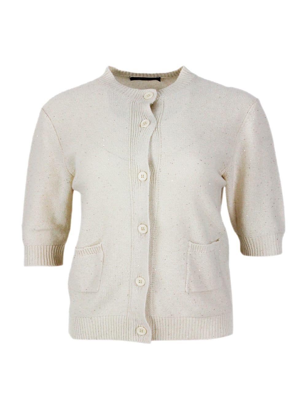Fabiana Filippi Sweater Yellow In Yellow