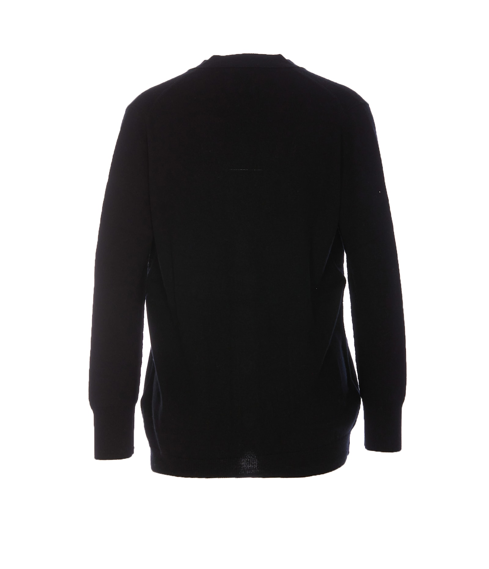 Shop Allude Cardigan In Black