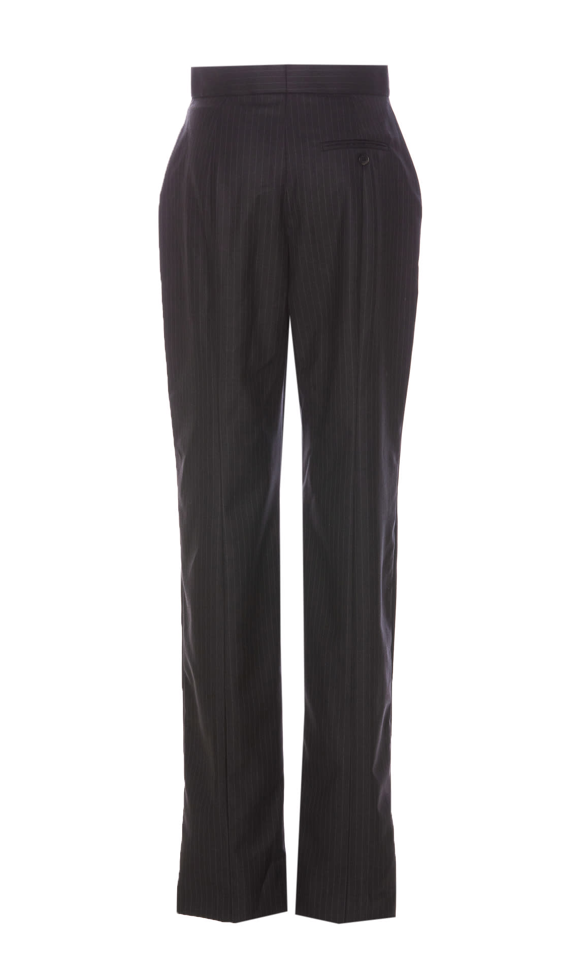 Shop Alexander Mcqueen Pants In Grey