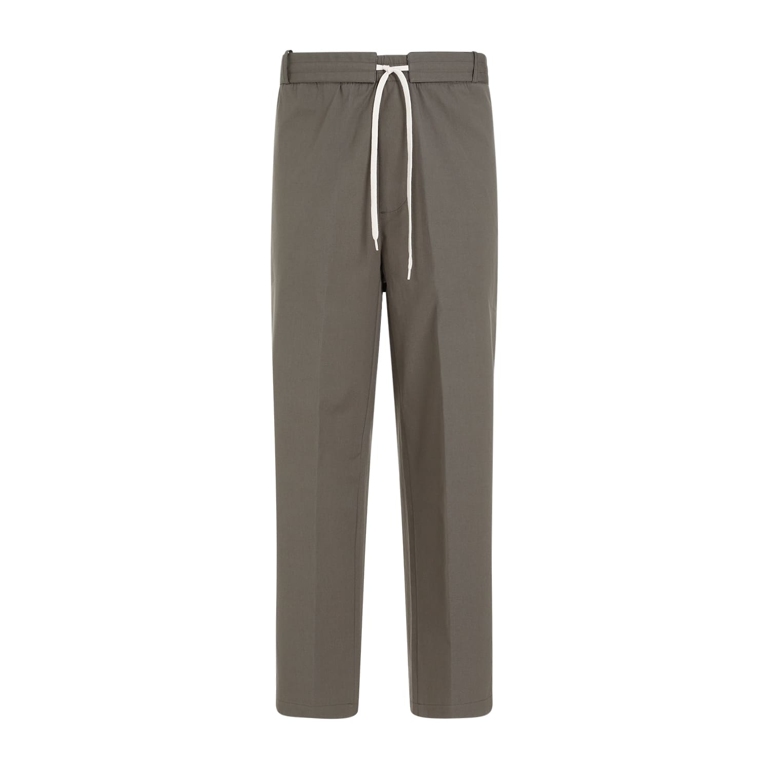 Shop Craig Green Circle Worker Trousers In Olive