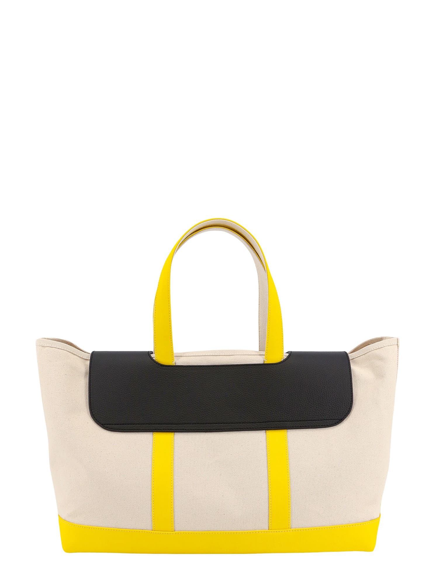 Shop Moncler Genius Shoulder Bag In Multicolour