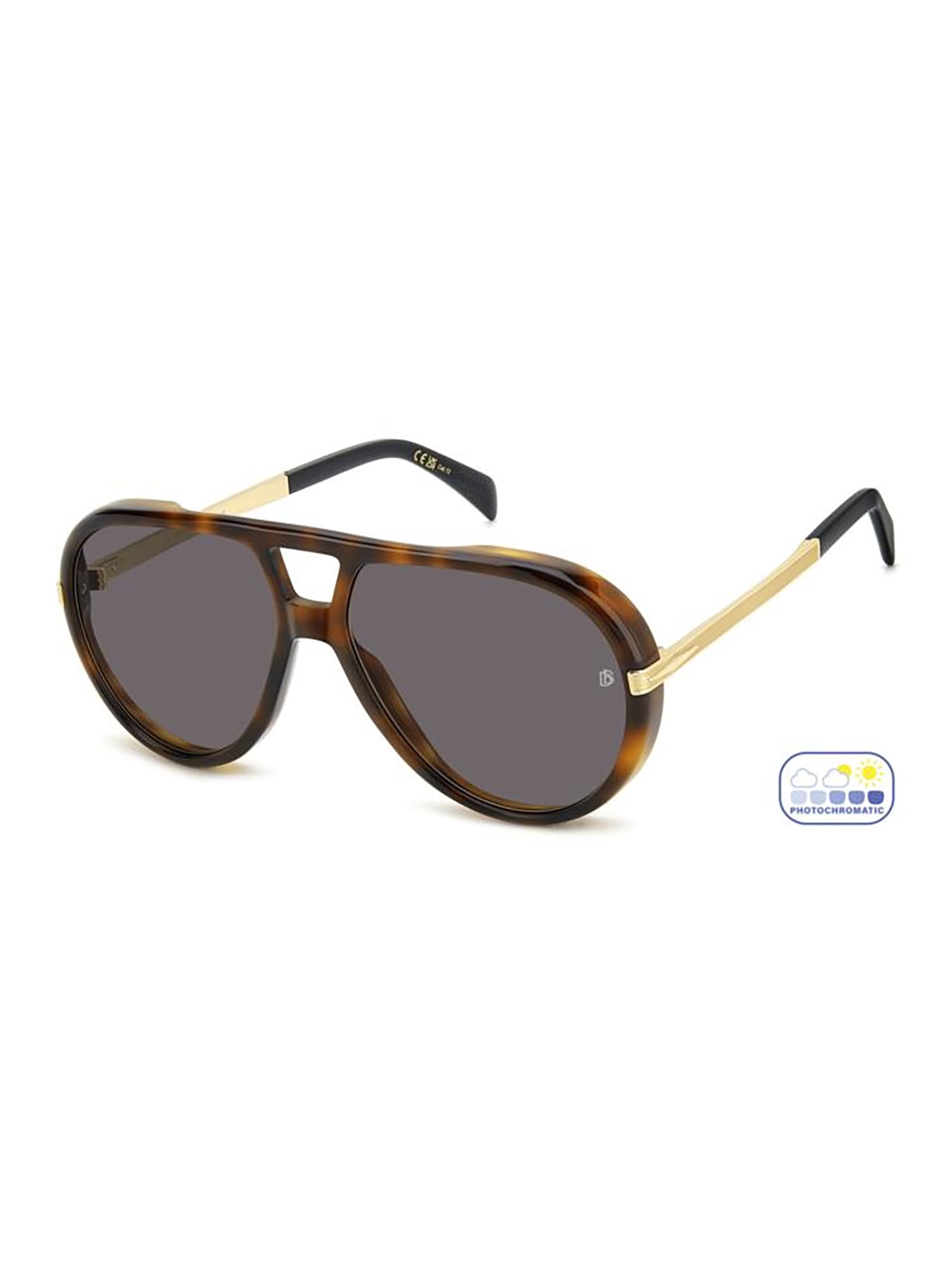 Db Eyewear By David Beckham Db 99/voyager Sunglasses In O Havana Gold