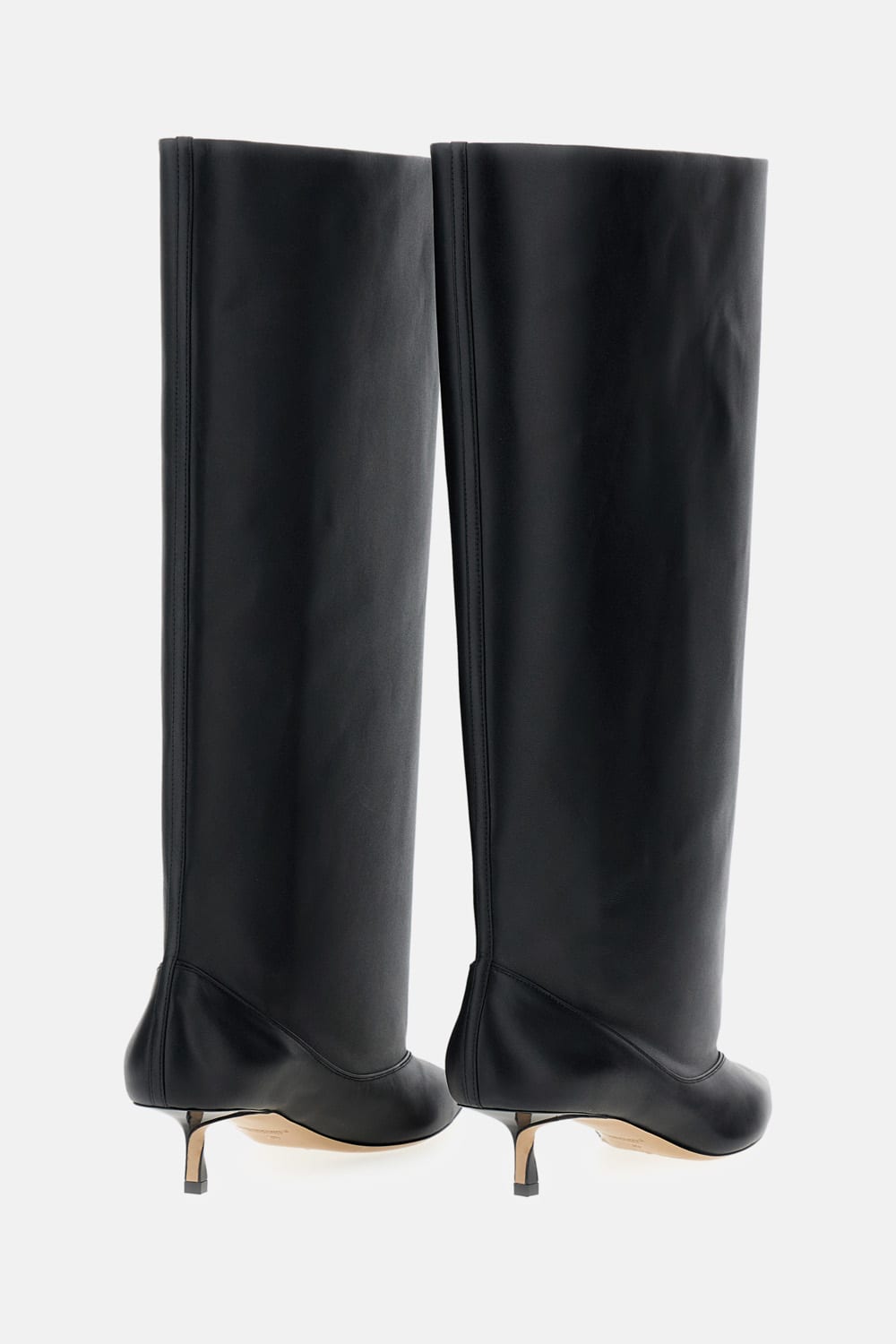 Jacquemus Tourni Boots In Black