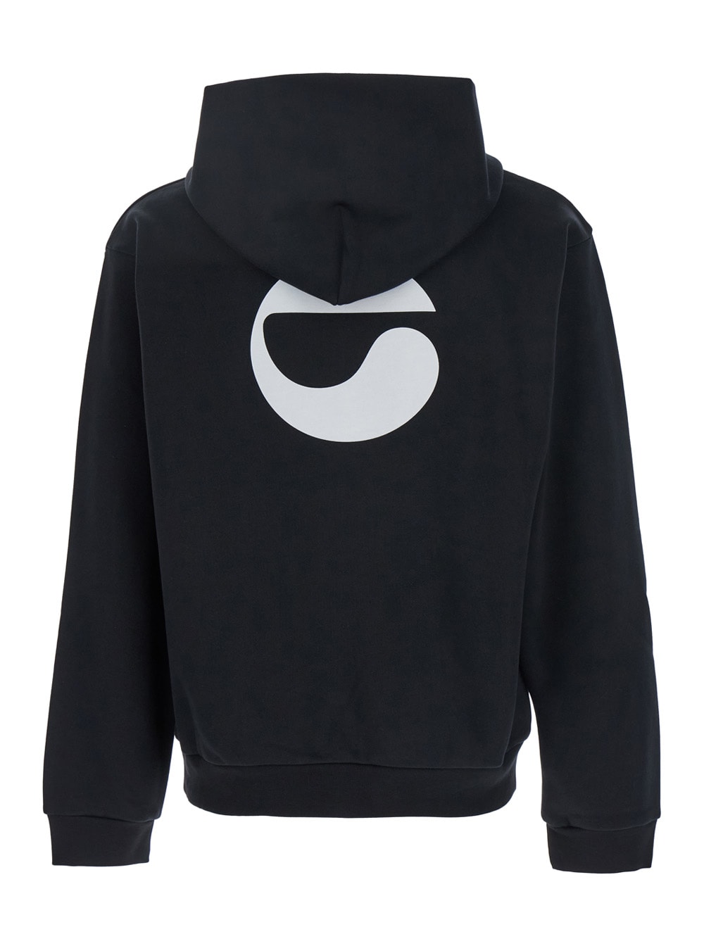 Shop Coperni Logo Hoodie In Black