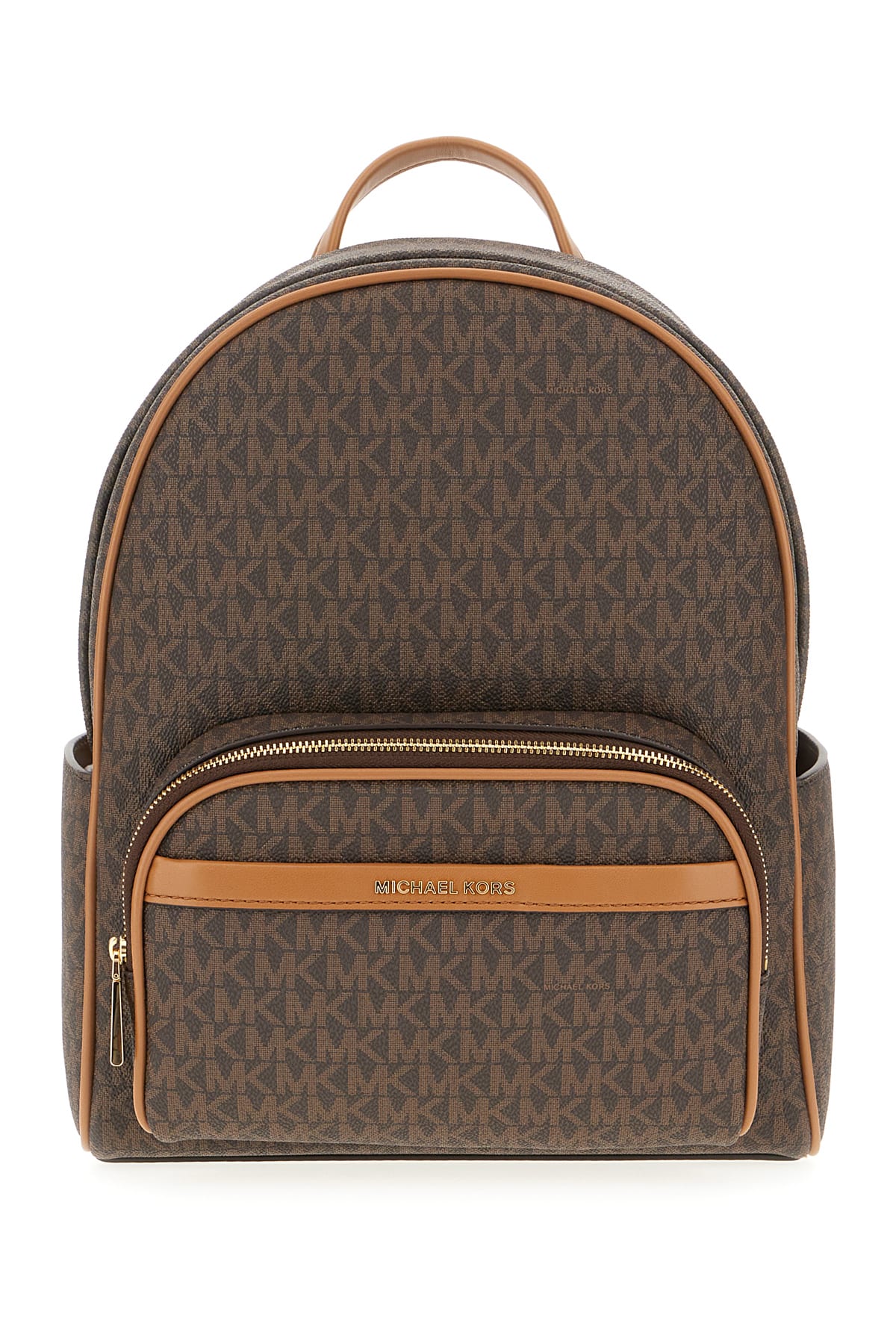 MICHAEL KORS PRINTED LEATHER BACKPACK 