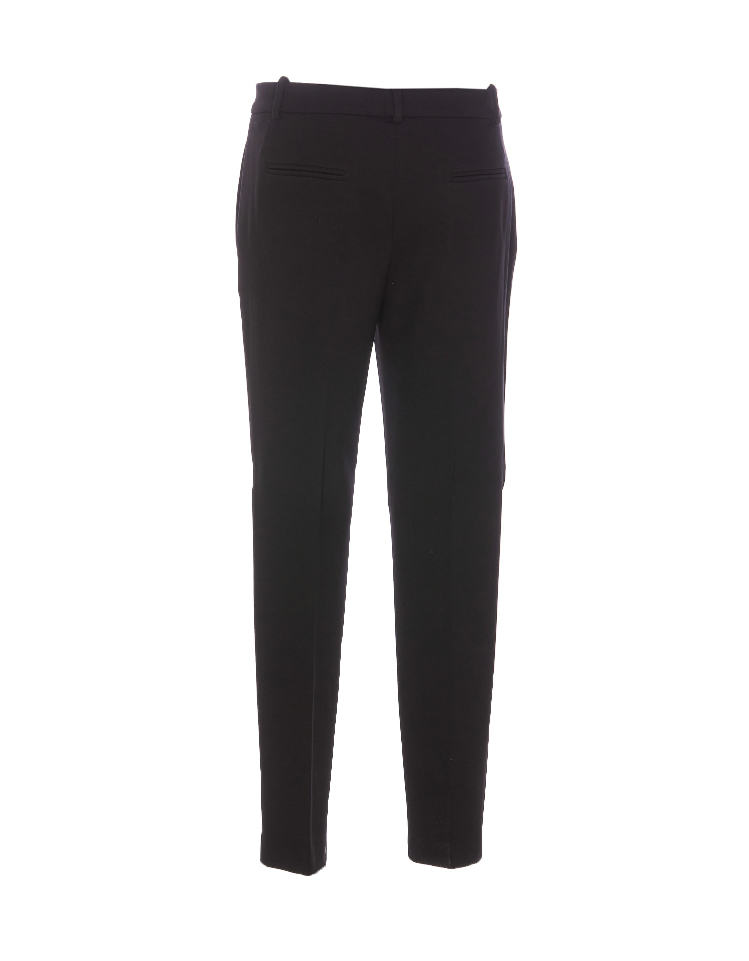 Shop Pinko Bello Pants In Black