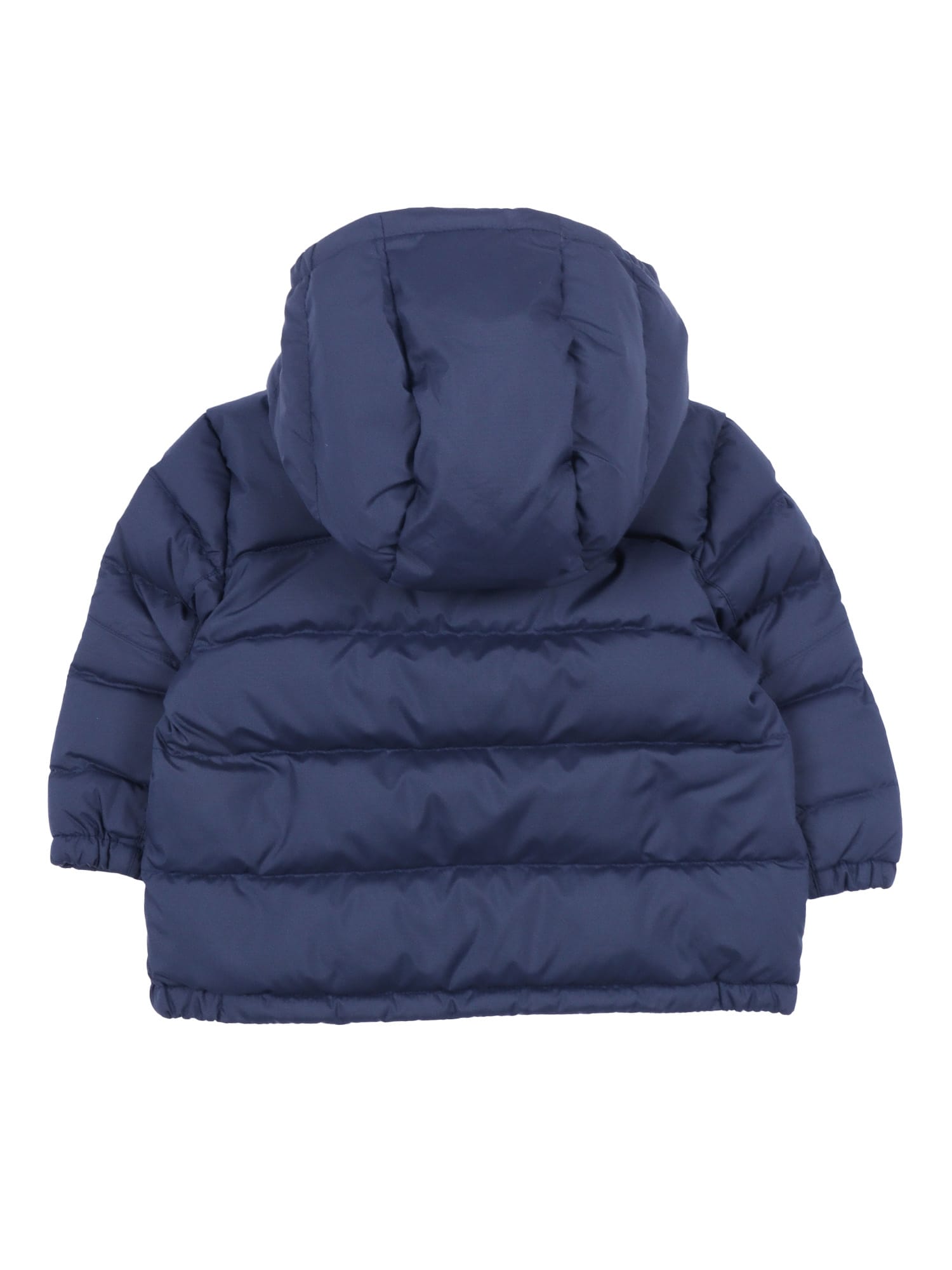 Polo Ralph Lauren Down Jkt-outerwear-bomber In Blue