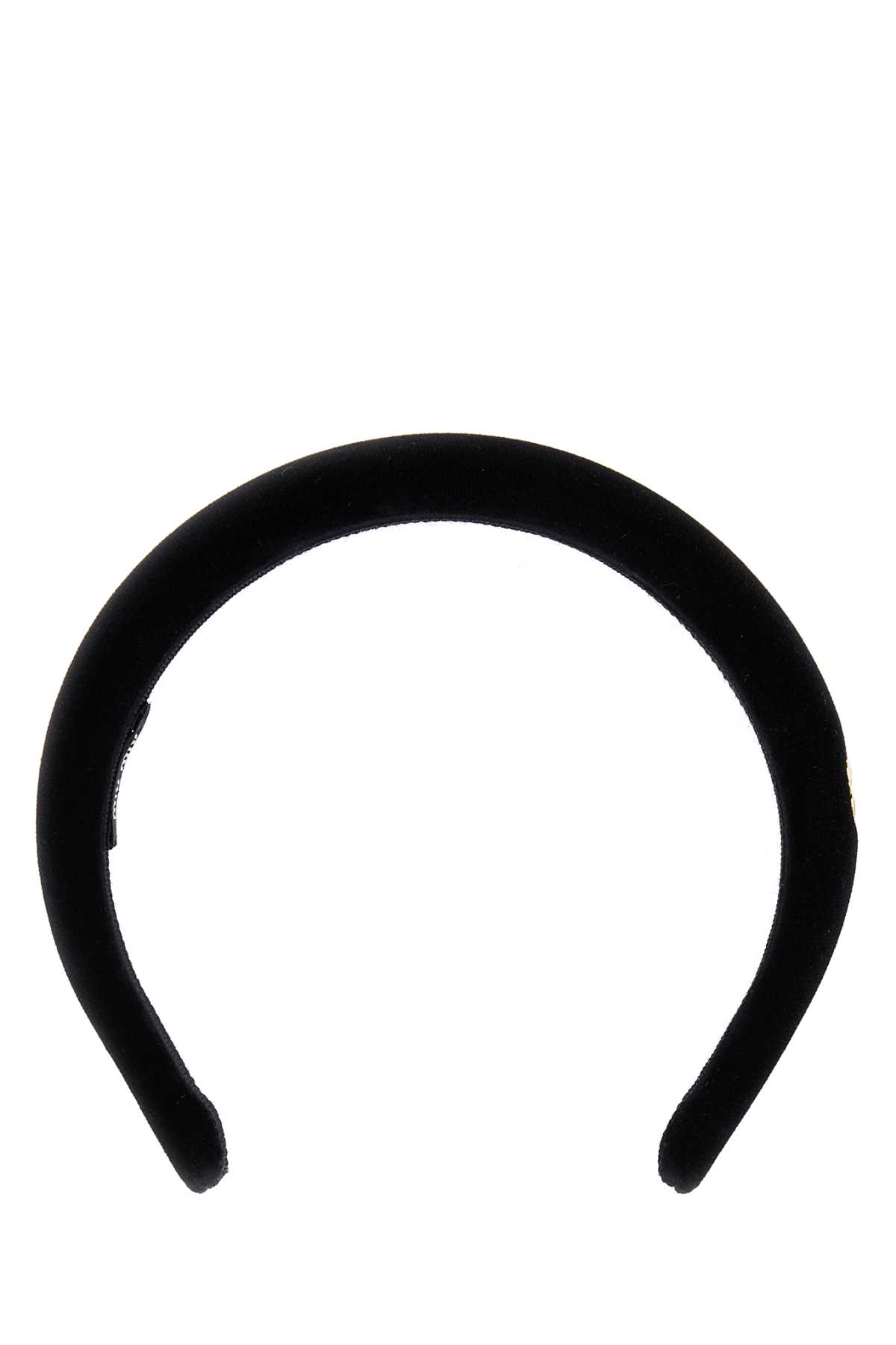 Black Leather Headband