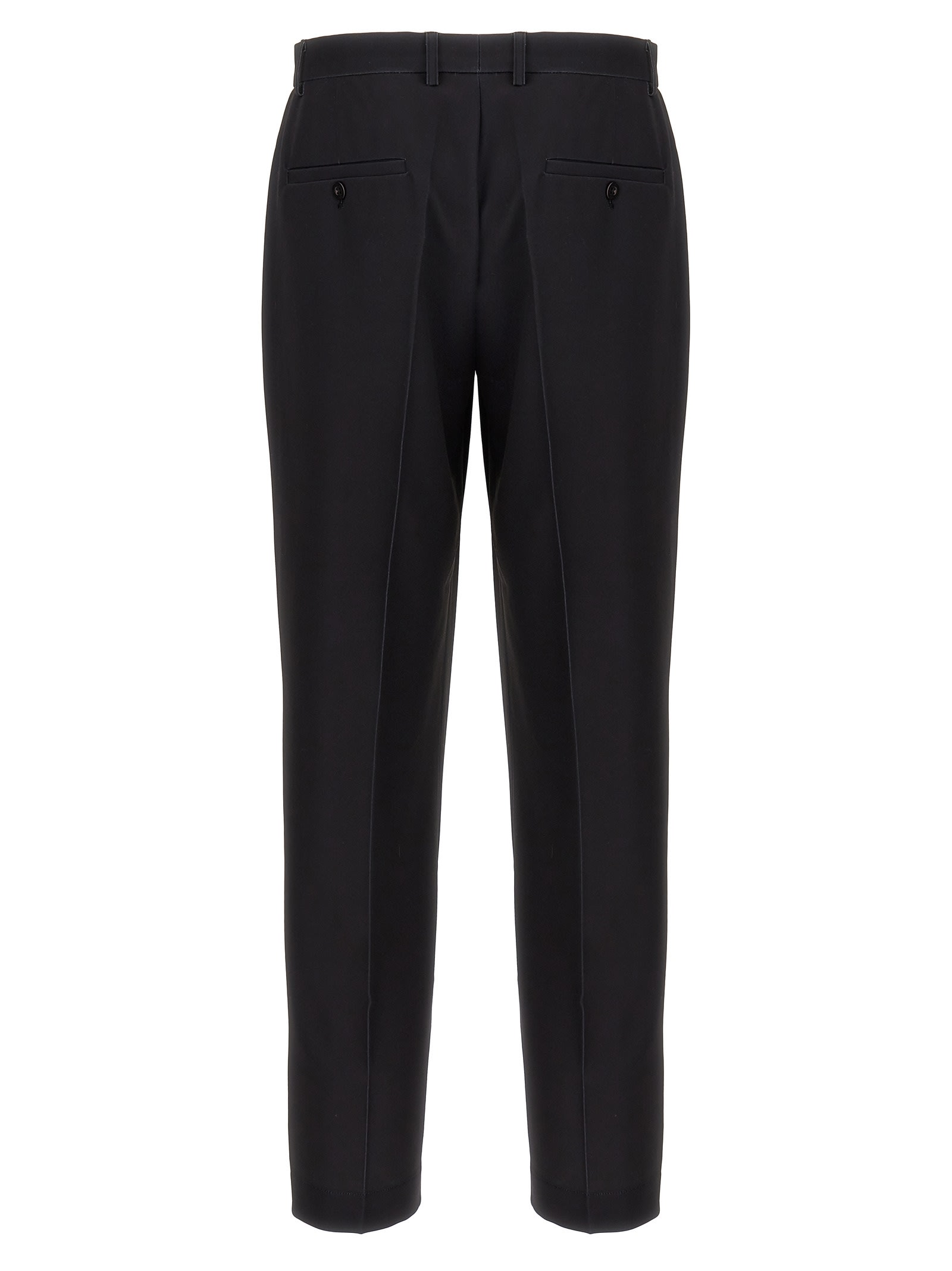 Shop Kidsuper Mannequin Suit Bottom Trousers In Black