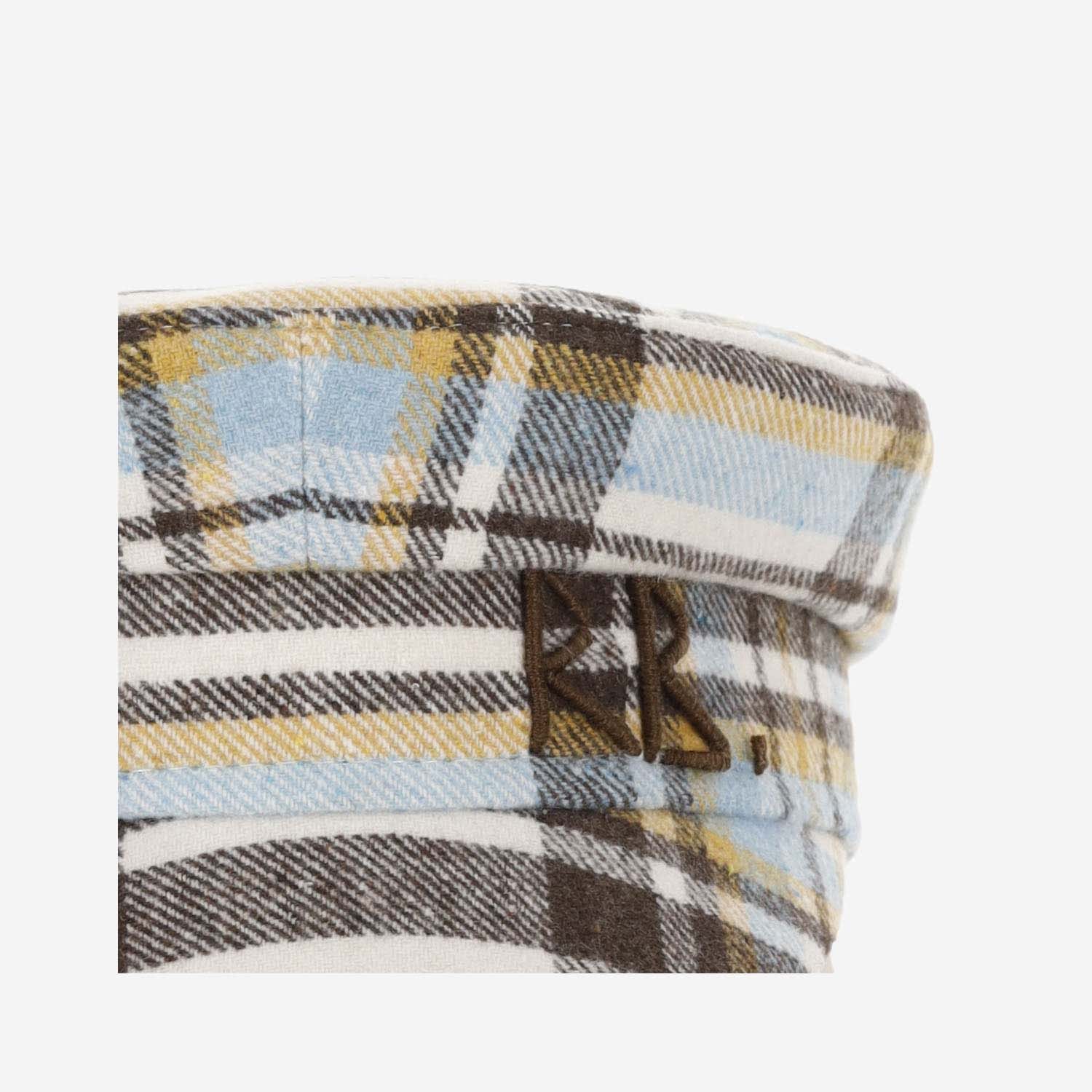 Ruslan Baginskiy Monogrammed Baker Boy Hat In Red