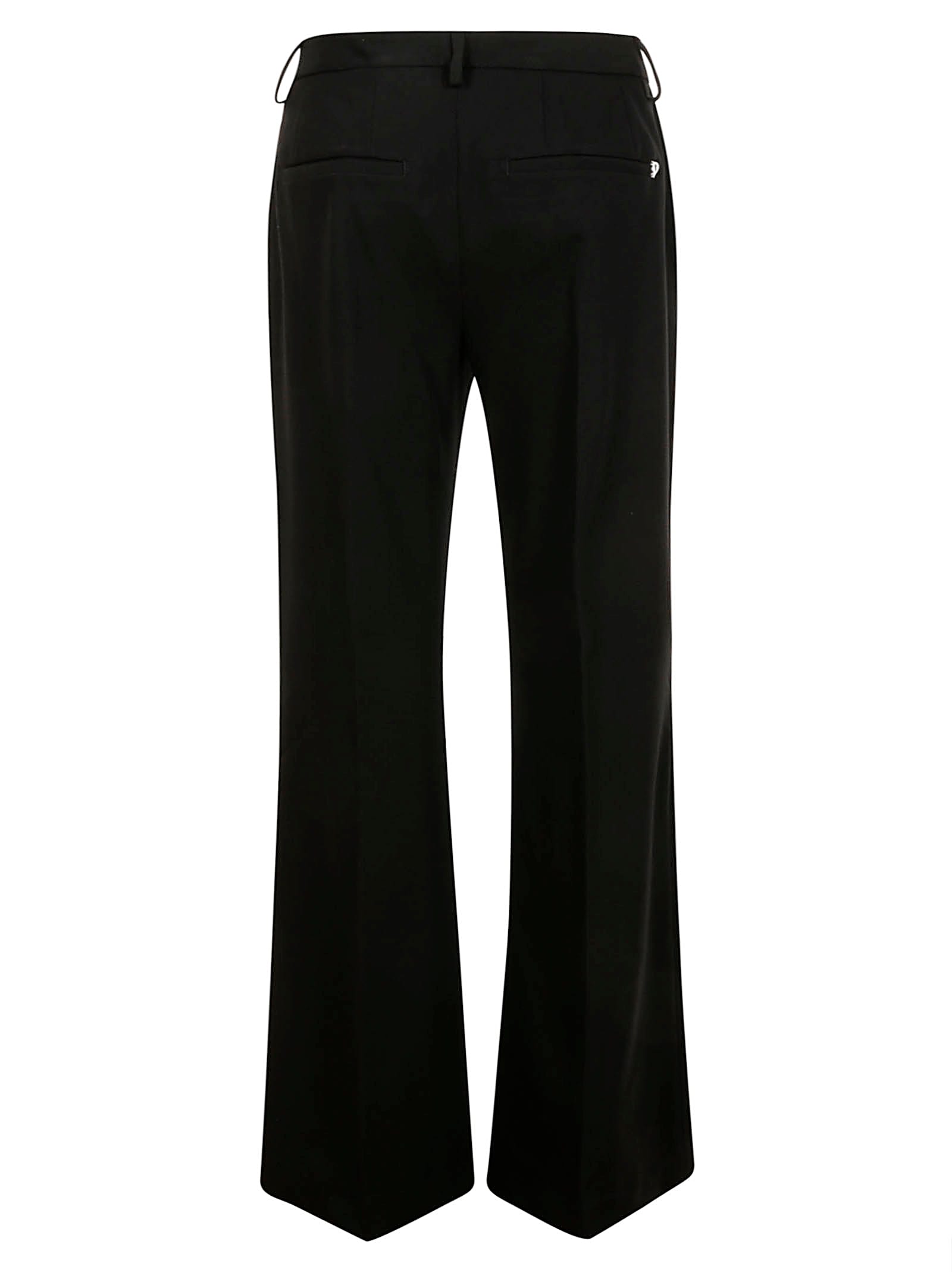 Dondup Tailored Trousers In Black