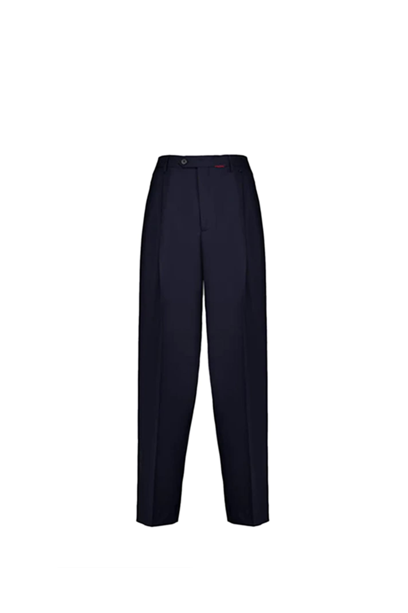 Shop Marni Pants In Blue