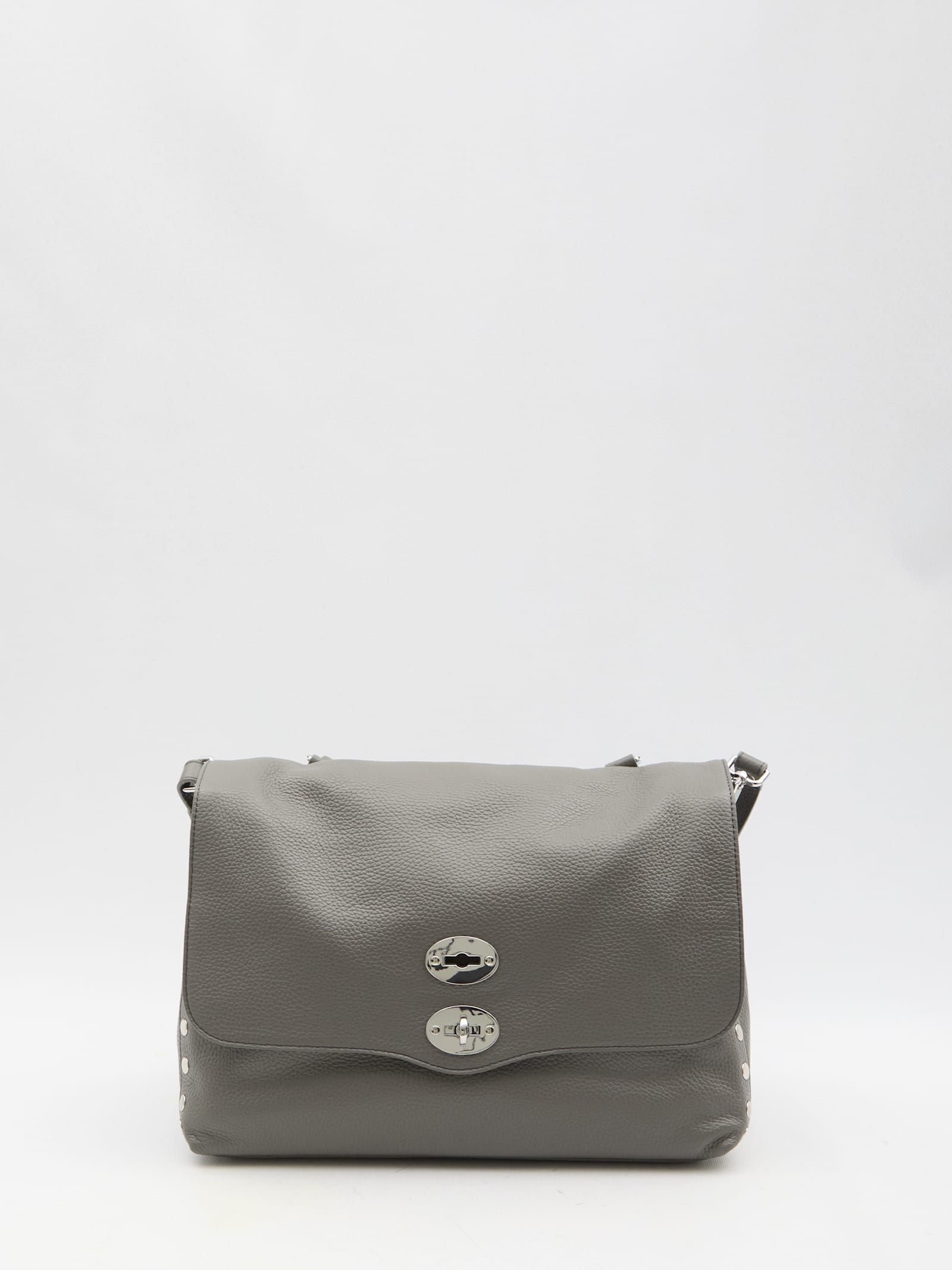 Shop Zanellato Postina Daily M Bag In Grey