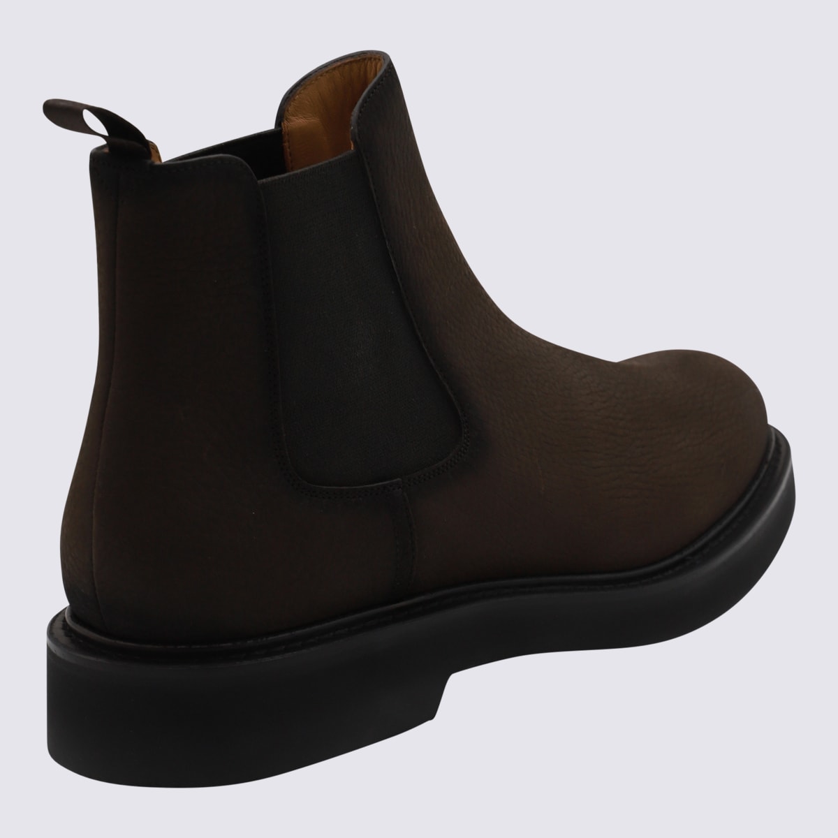 Shop Church's Ebony Leather Leicester Boots