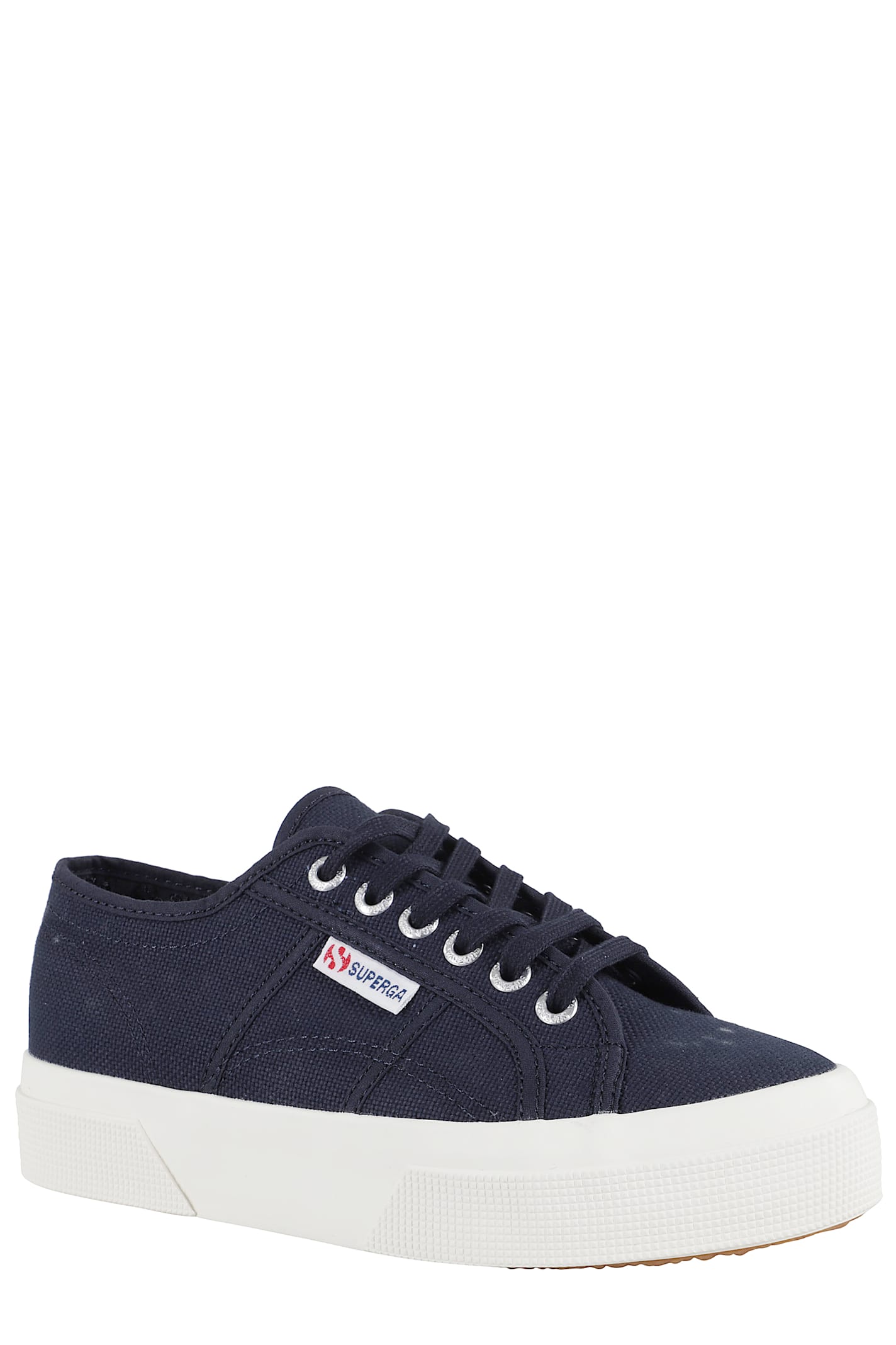 Superga Cotu Classic Lace Up Sneakers Navy