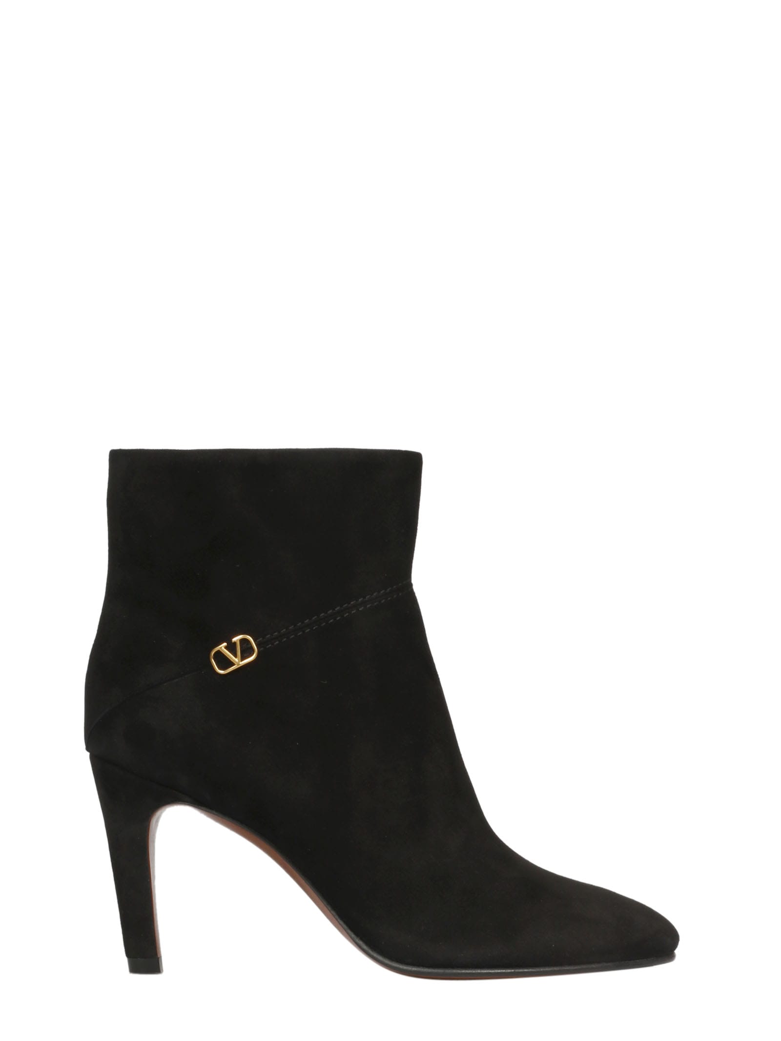 valentino shoes black