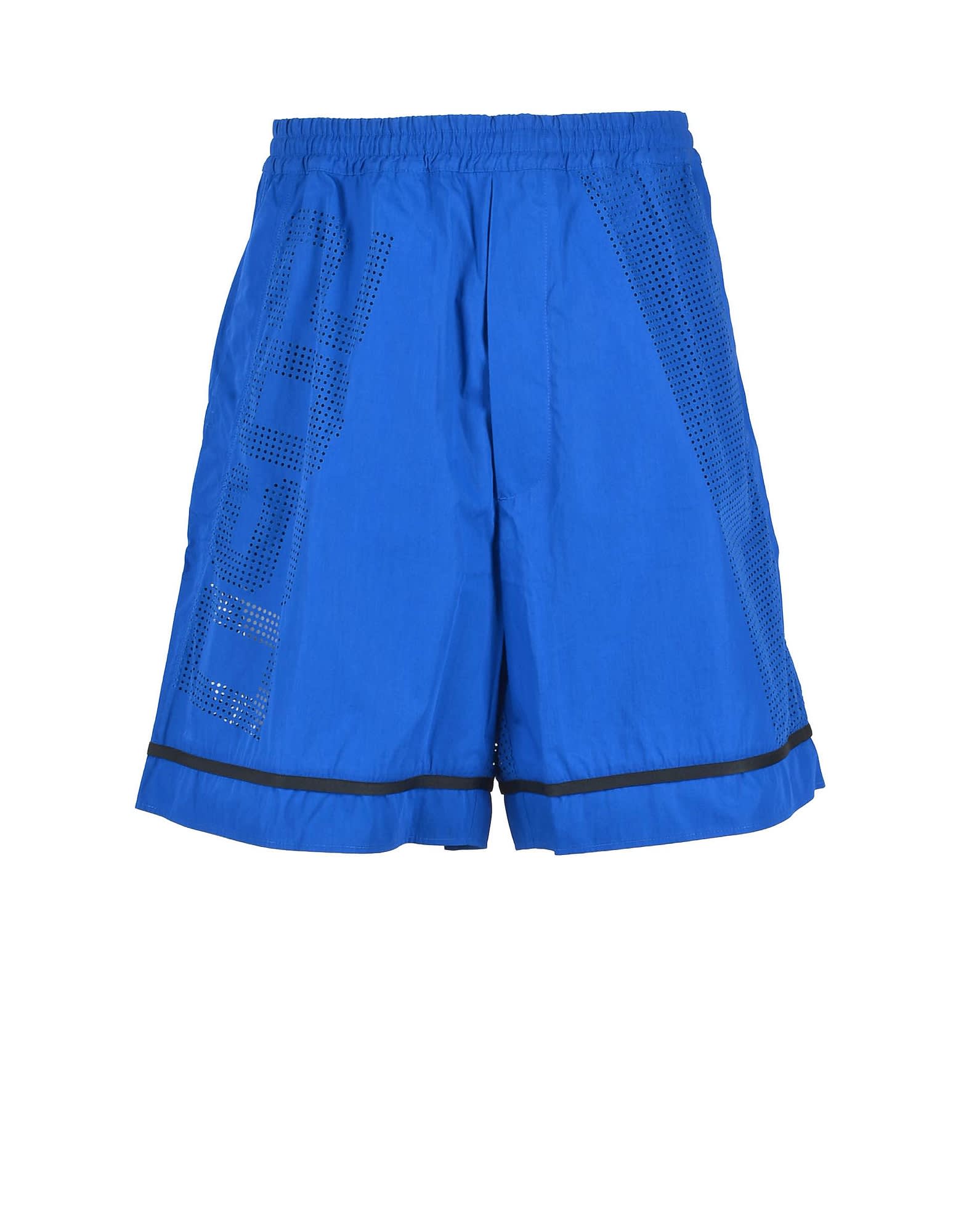 Dsquared2 Mens Blue Bermuda Shorts