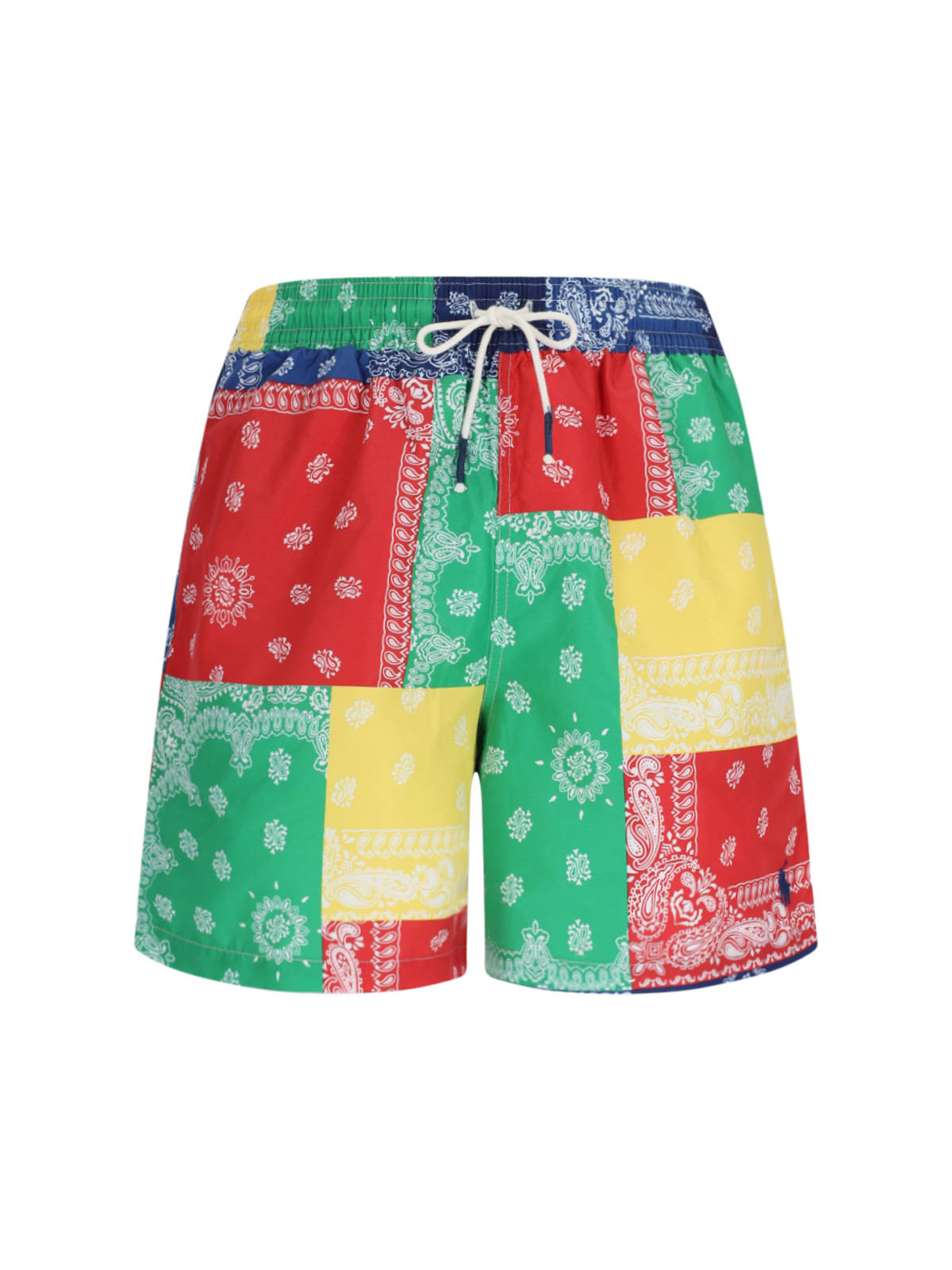 Polo Ralph Lauren Traveler Swim Shorts In Multicolor