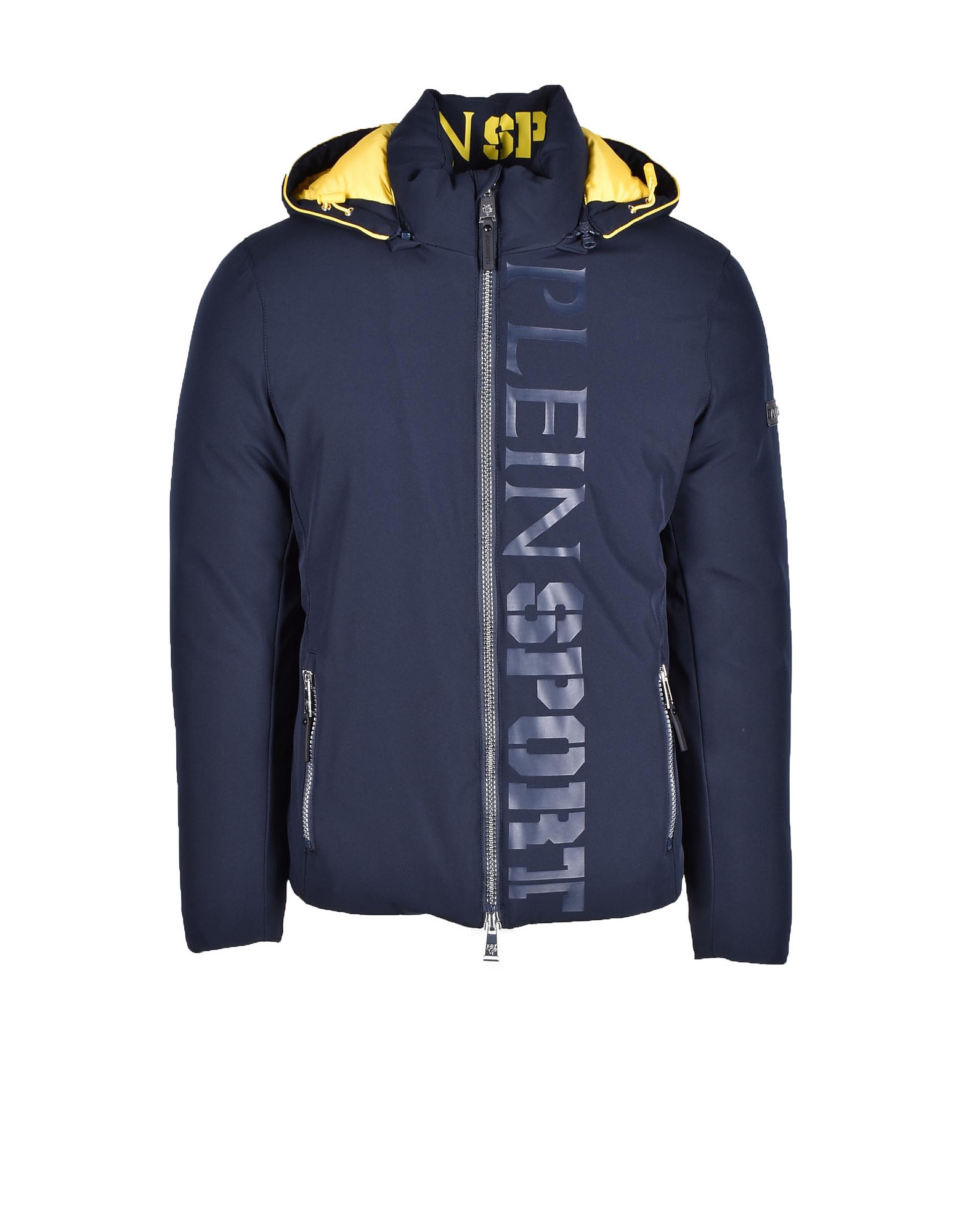 Philipp Plein Mens Blue / Yellow Jacket