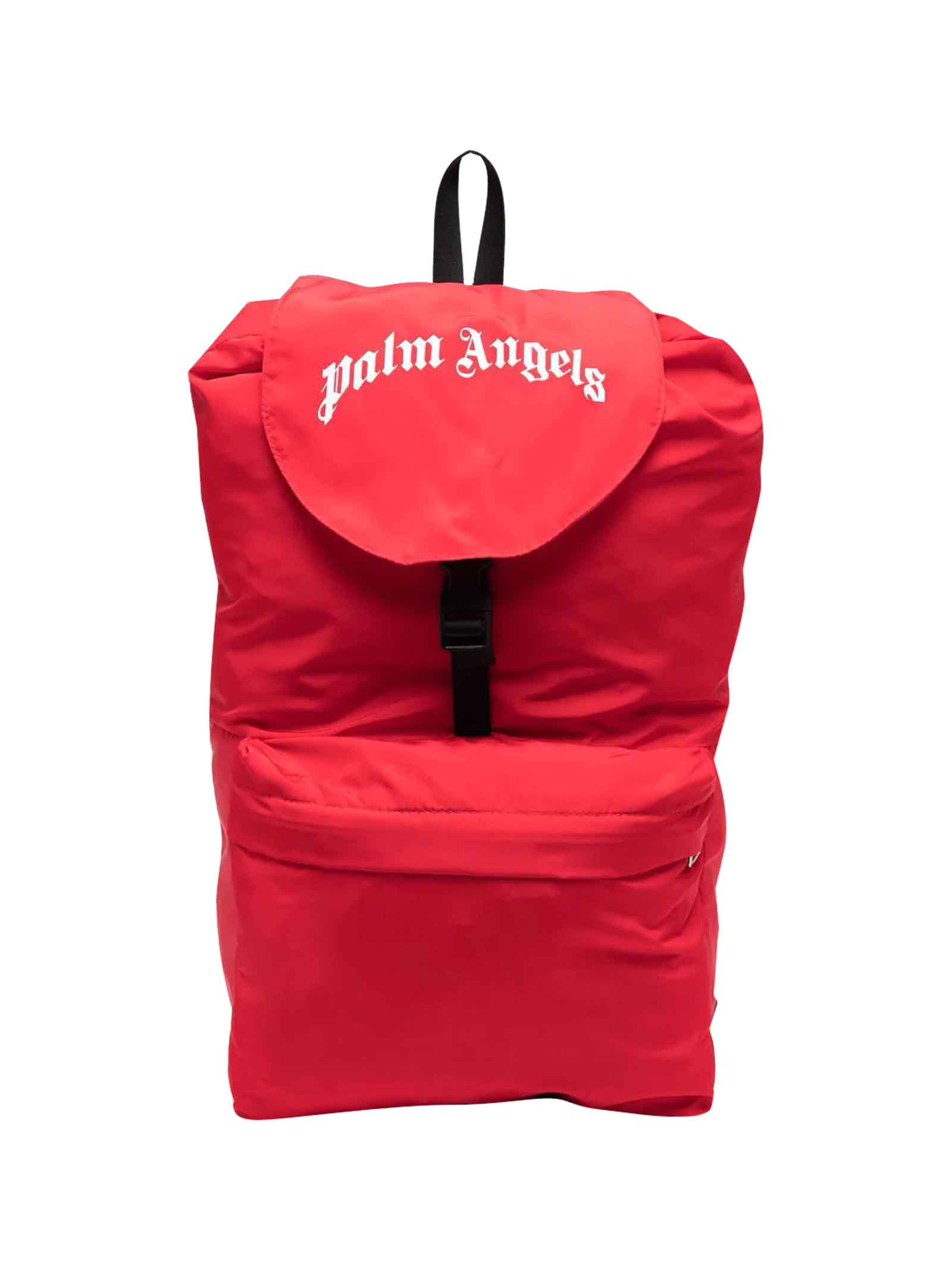 Palm Angels Red Backpack Boy