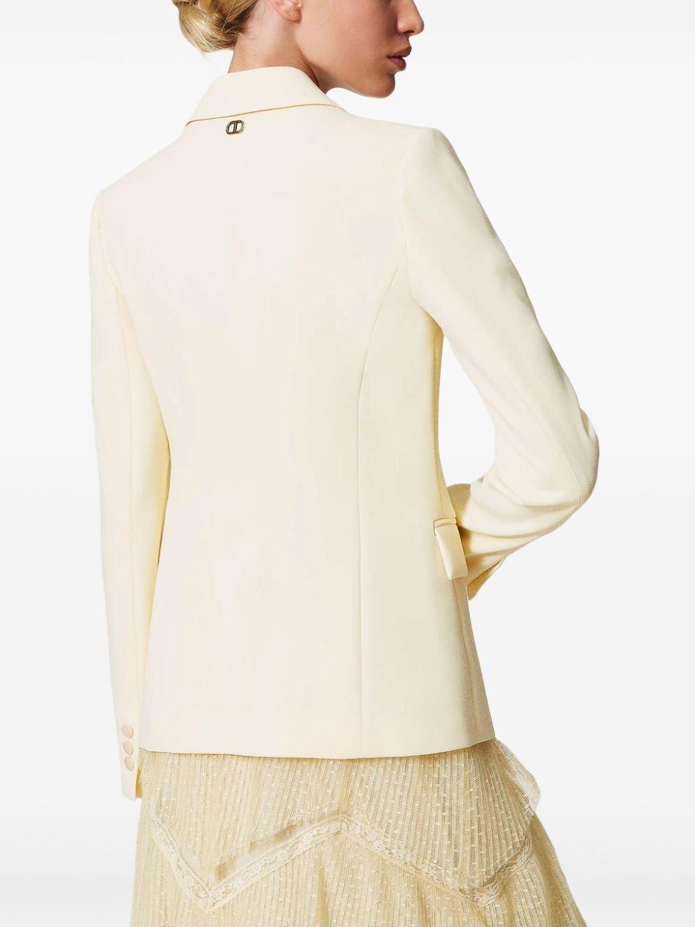 TWINSET SINGLE BUTTON BLAZER JACKET