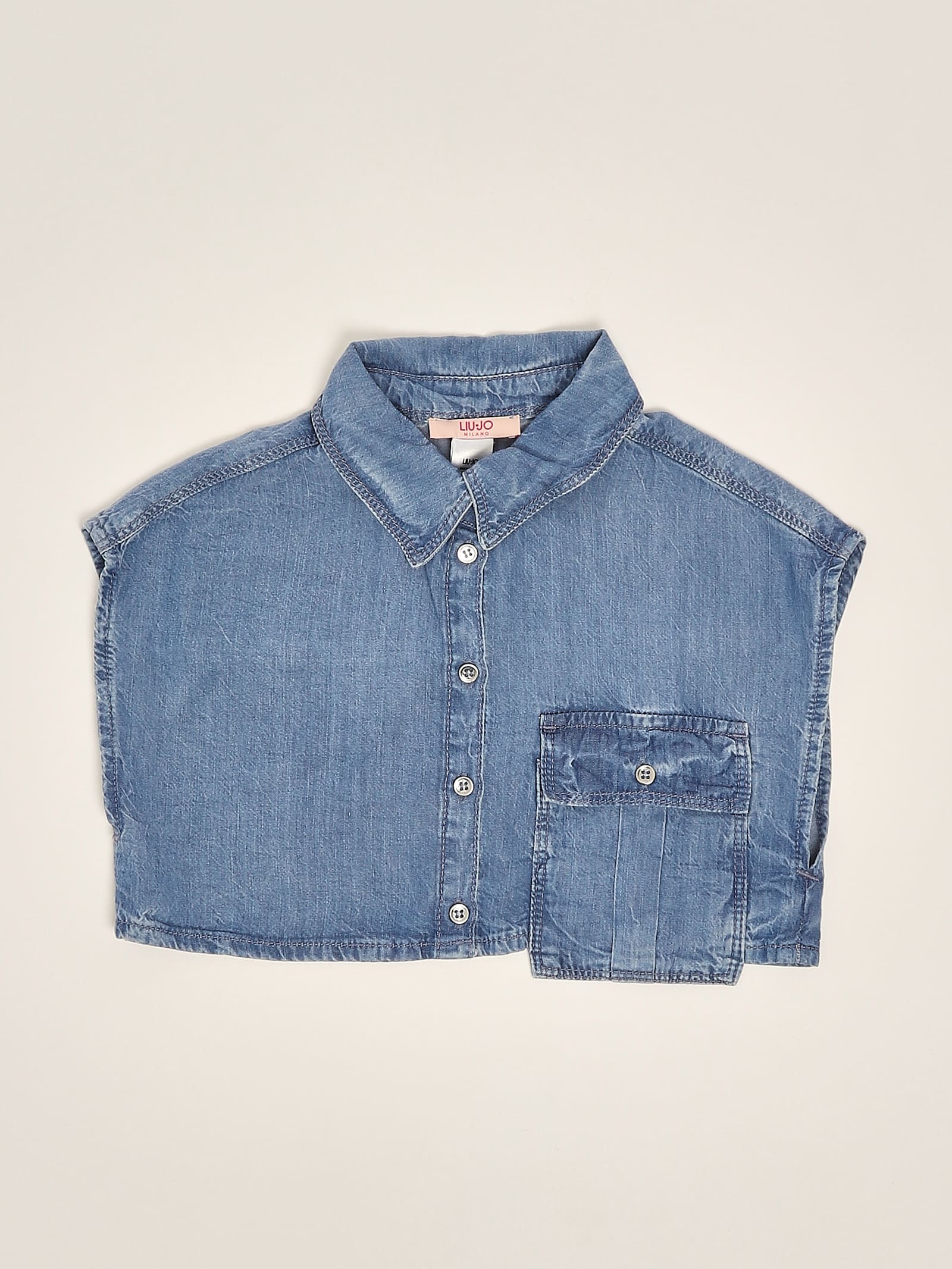Liu •jo Devon Shirt Shirt In Blue