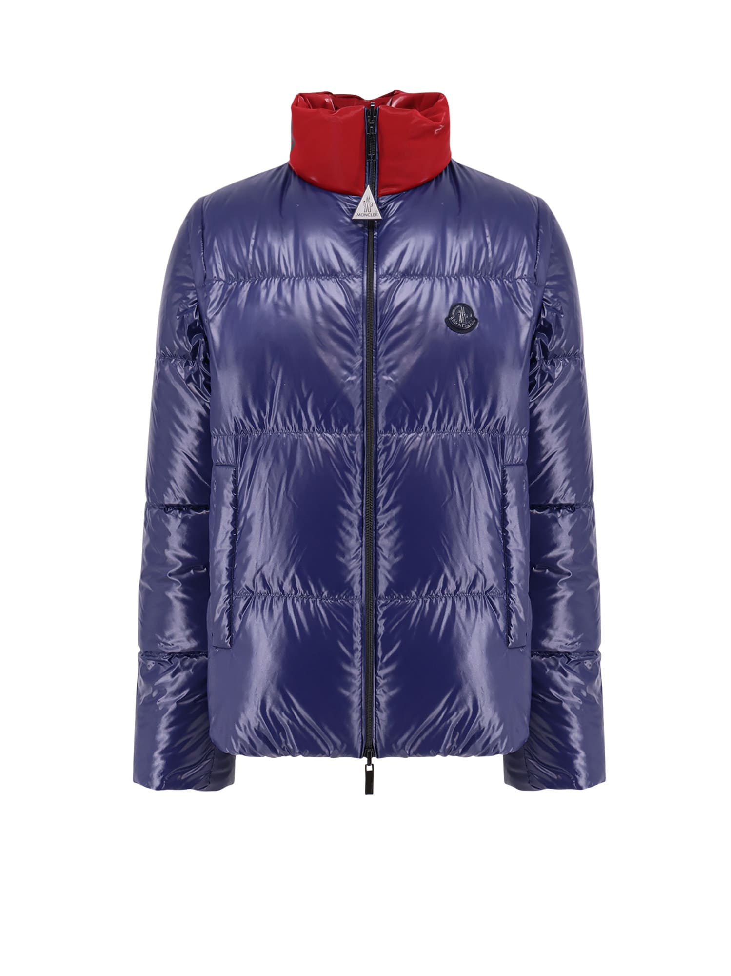 Moncler Genius Throttle 1 Moncler Asap Rocky Down Jacket In Red