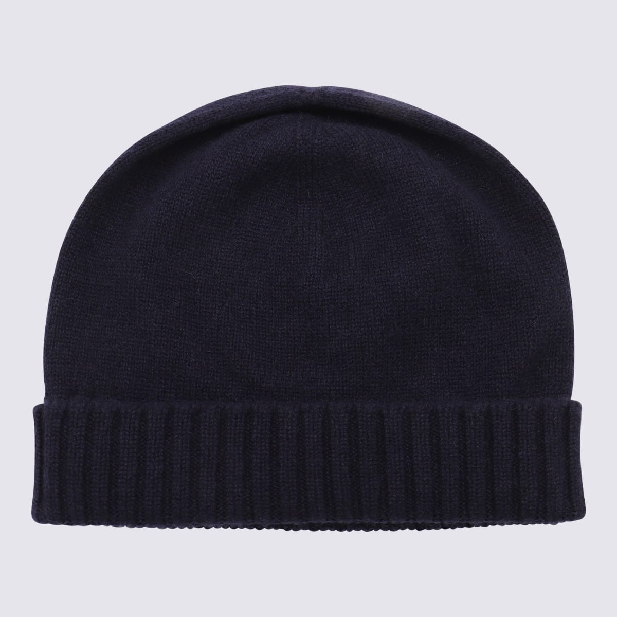 Blue Wool Beanie