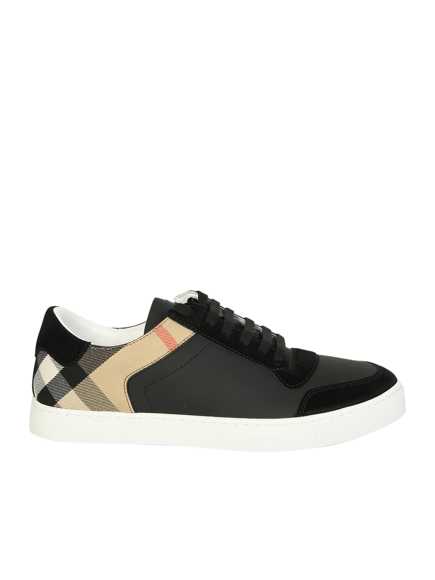 BURBERRY BURBERRY LOW SNEAKERS FEATURE THE ICONIC HOUSE CHECK MOTIF