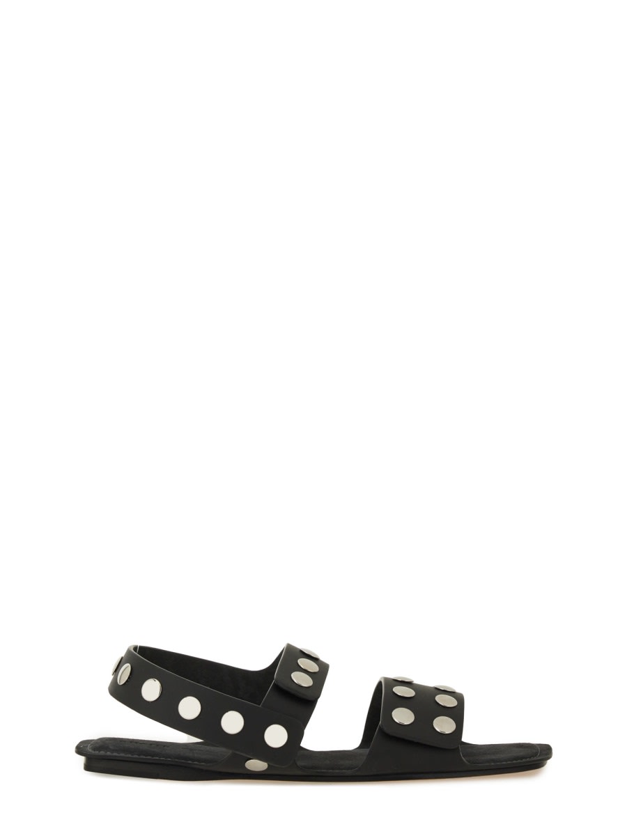 Khaite Sandal Boden In Black