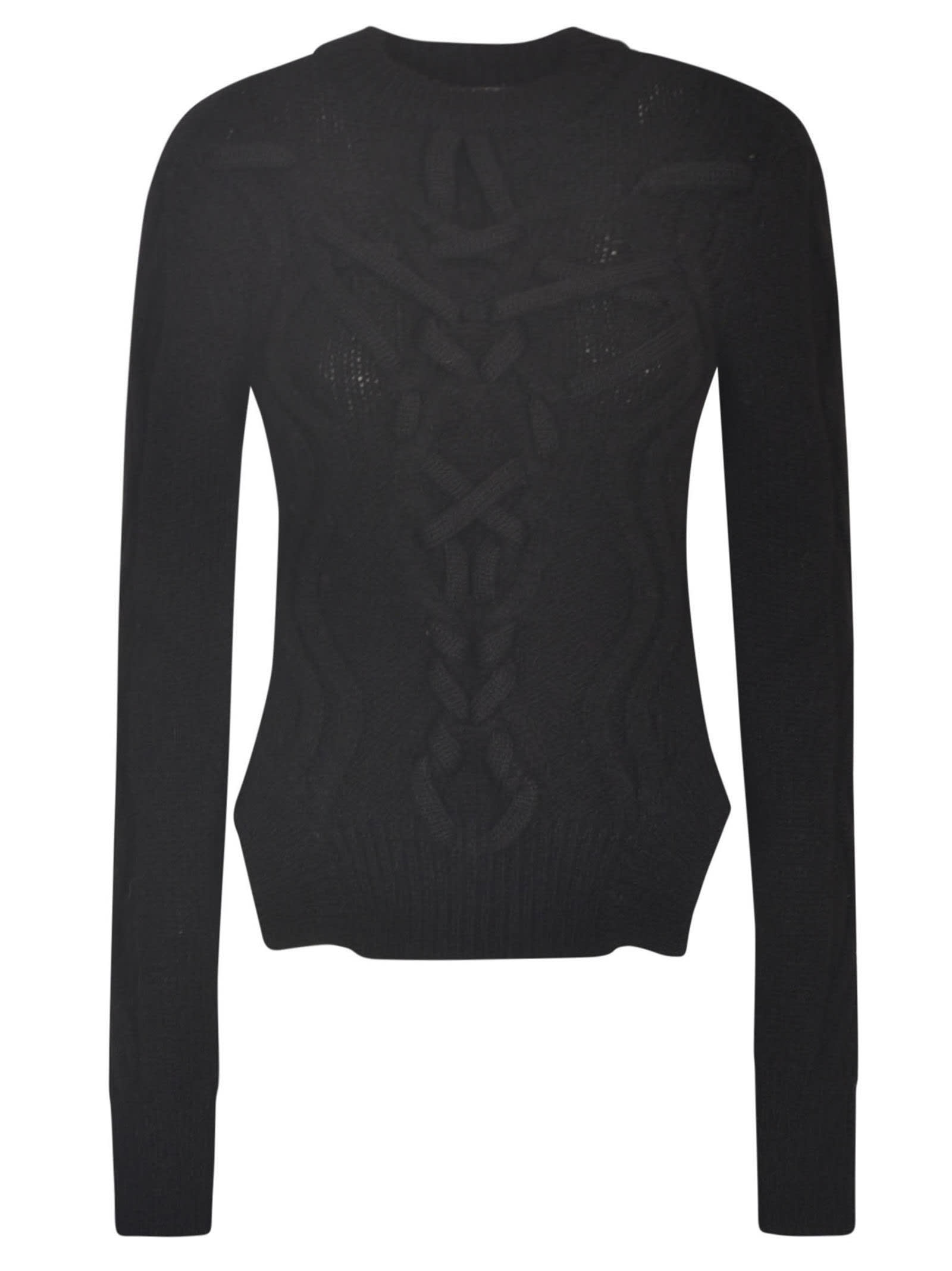 Shop Isabel Marant Elvy Sweater In Black