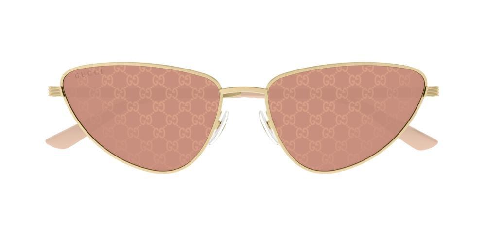 Gucci Cat-eye Frame Sunglasses In 004