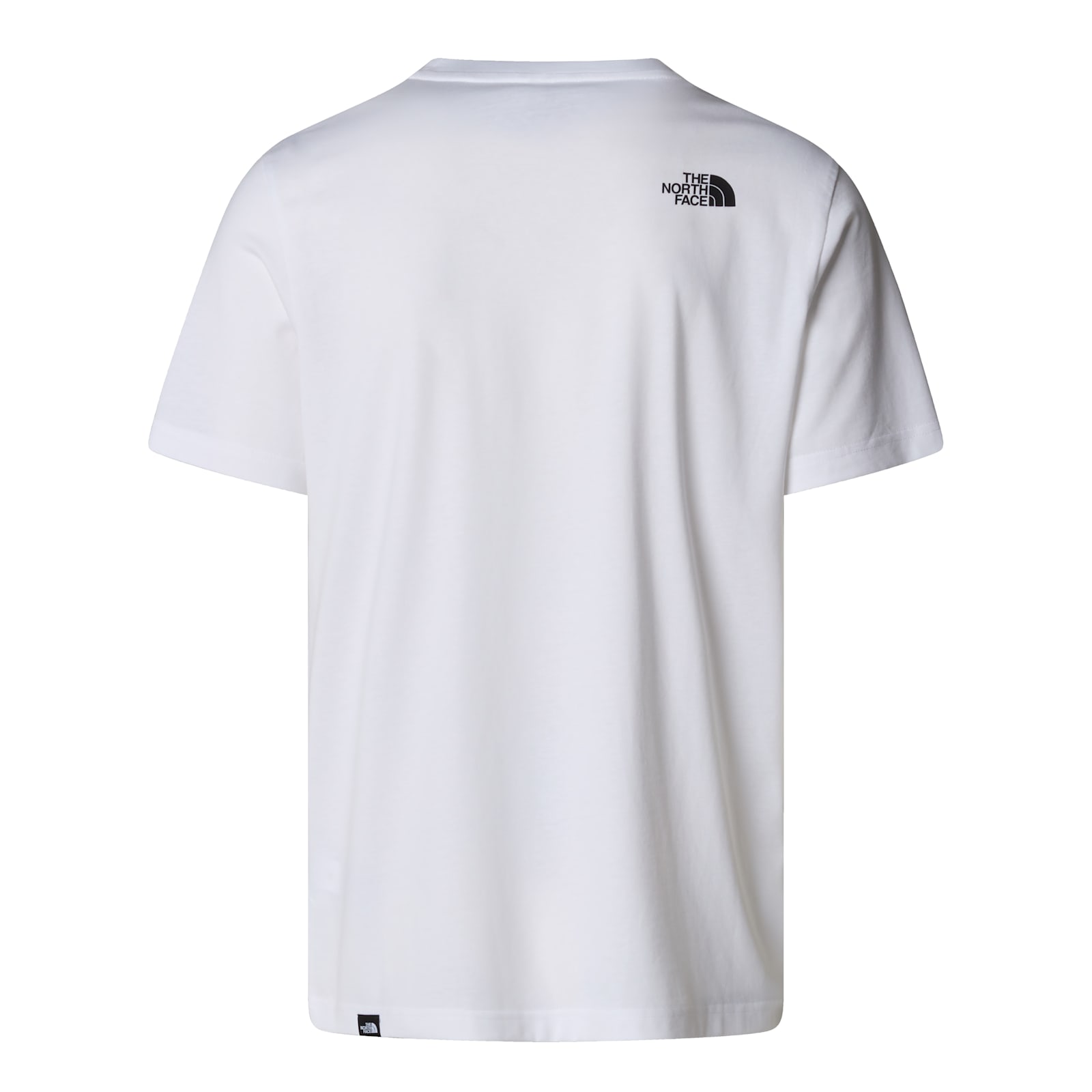 Shop The North Face M S/s Fine Tee In White