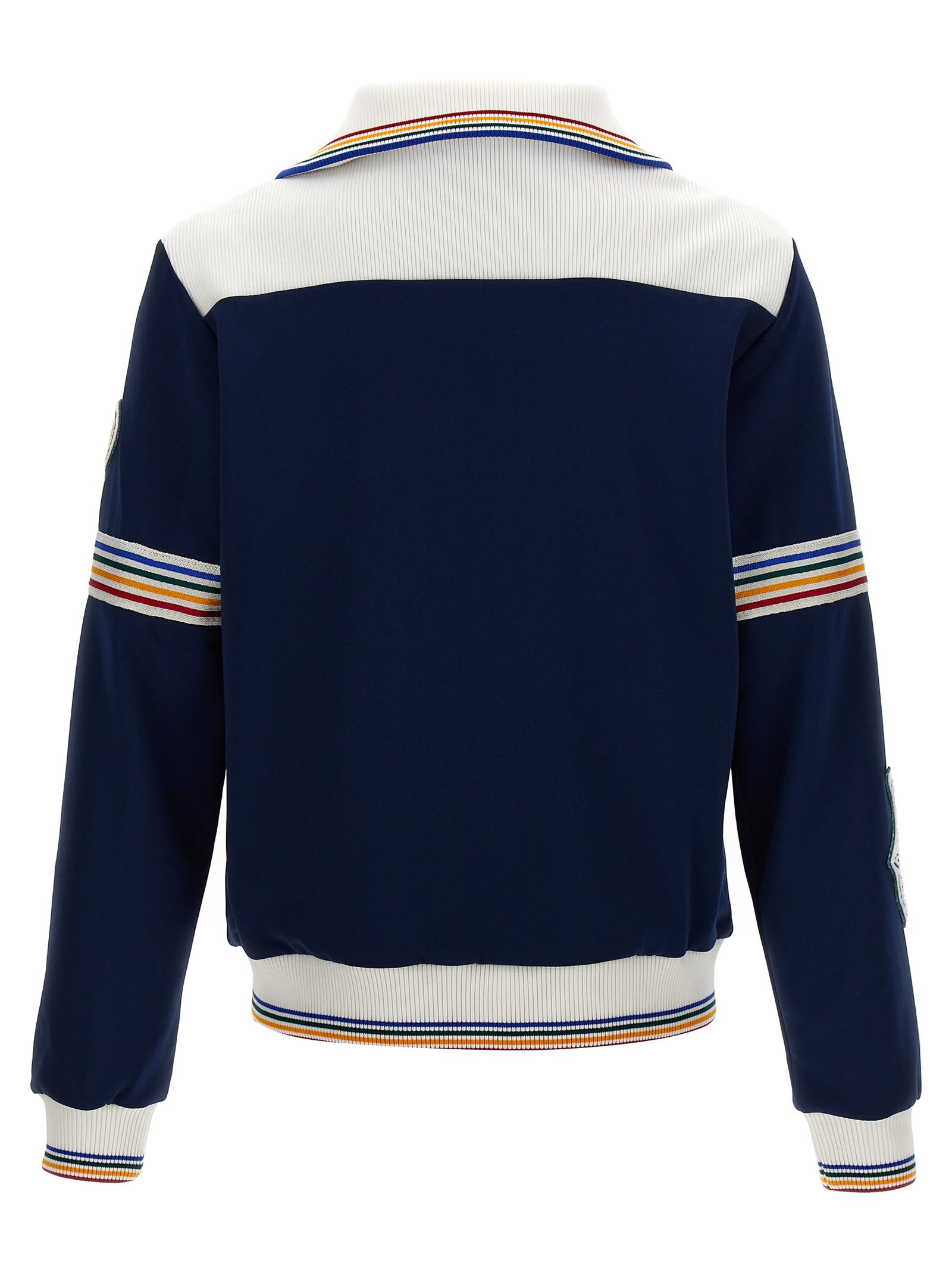 CASABLANCA MENS VARSITY SWEATSHIRT 