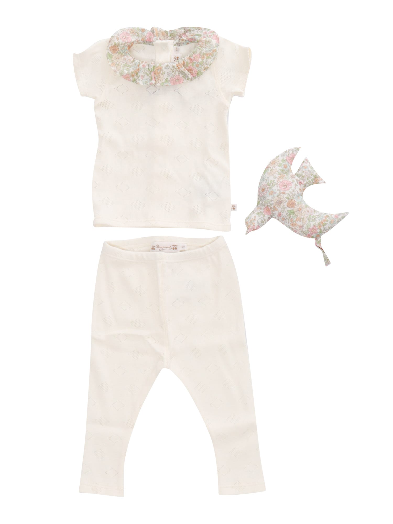 Bonpoint Daisie Set In White