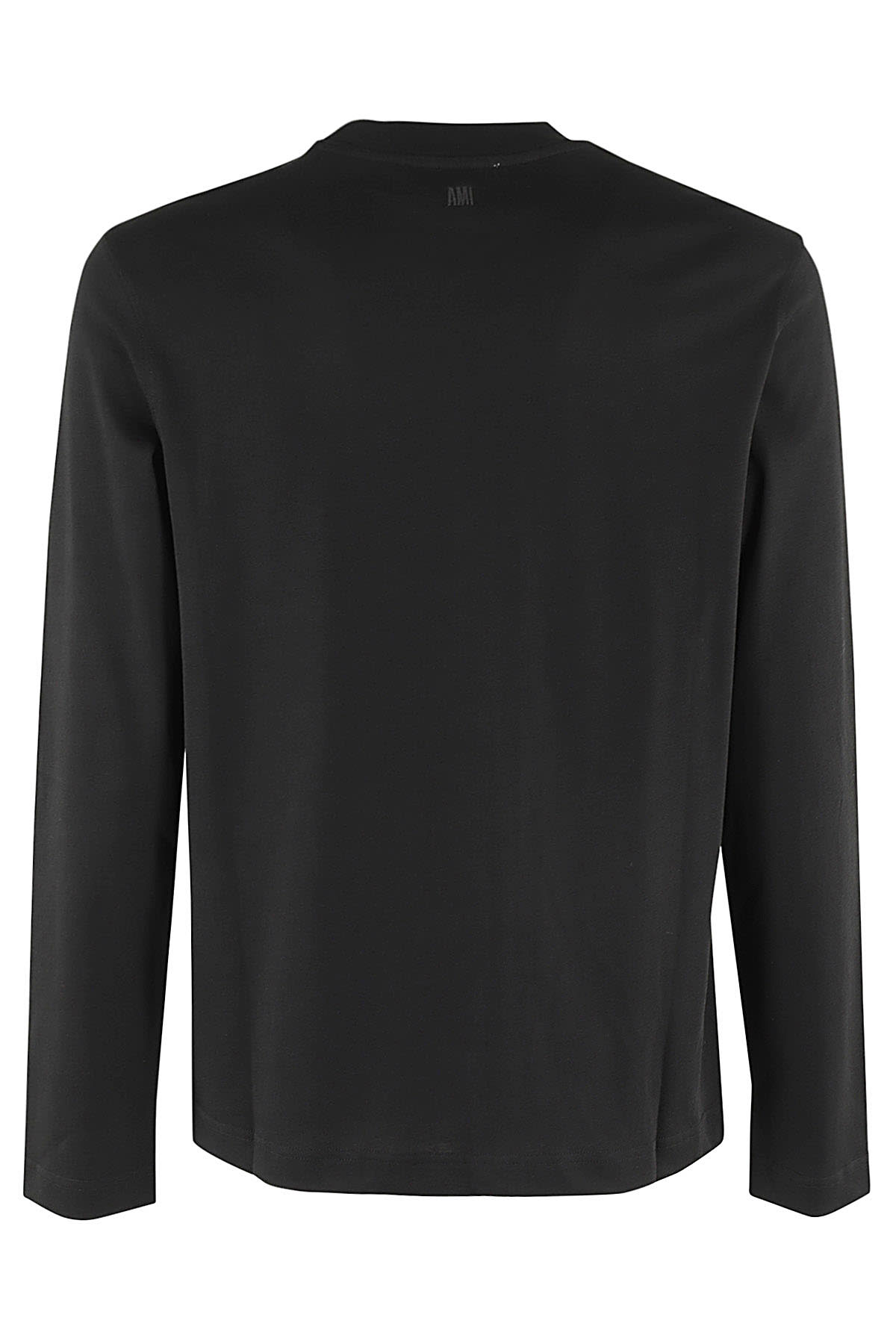 Shop Ami Alexandre Mattiussi Long Sleeves Adc In Black