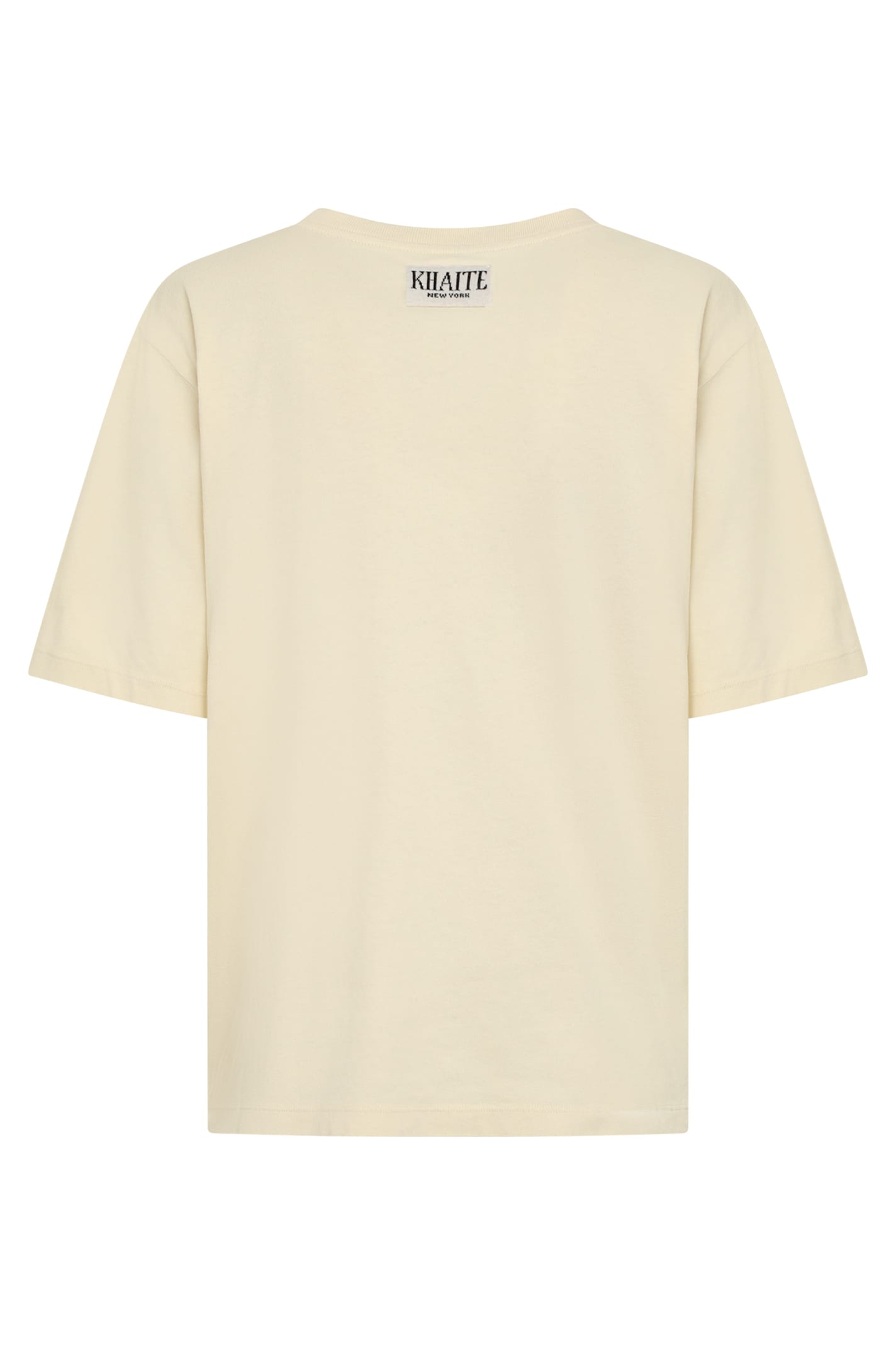 Khaite Cotton Crew-neck T-shirt