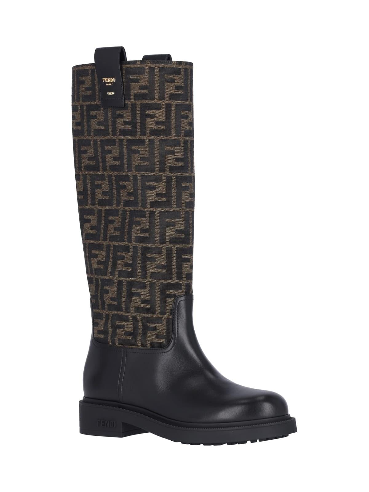 Fendi filo Boots