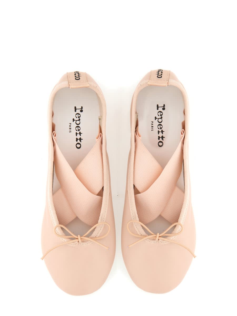 Shop Repetto Dancer Janna In Pink