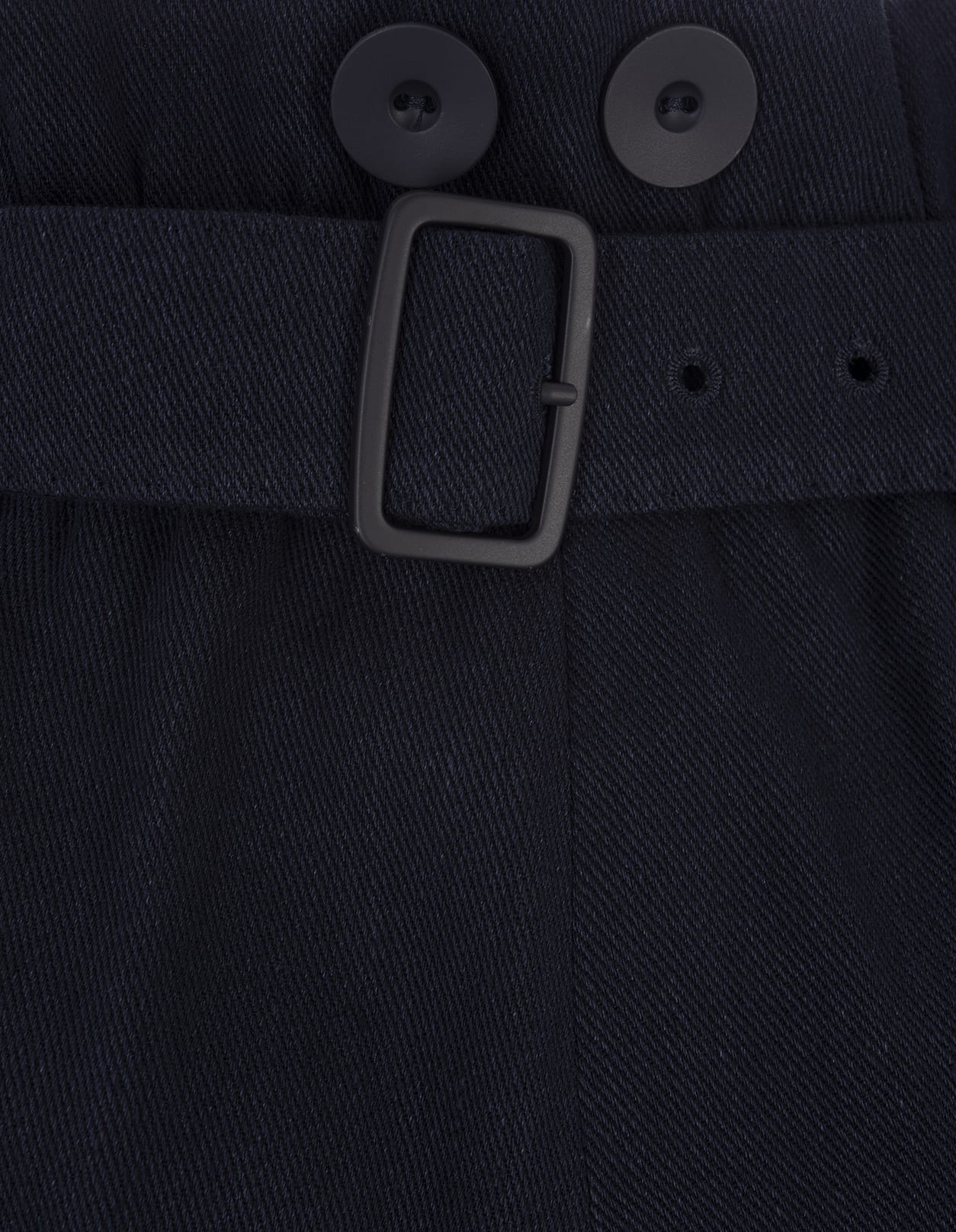 Max Mara Straight-leg Trousers In Light Wool In Black